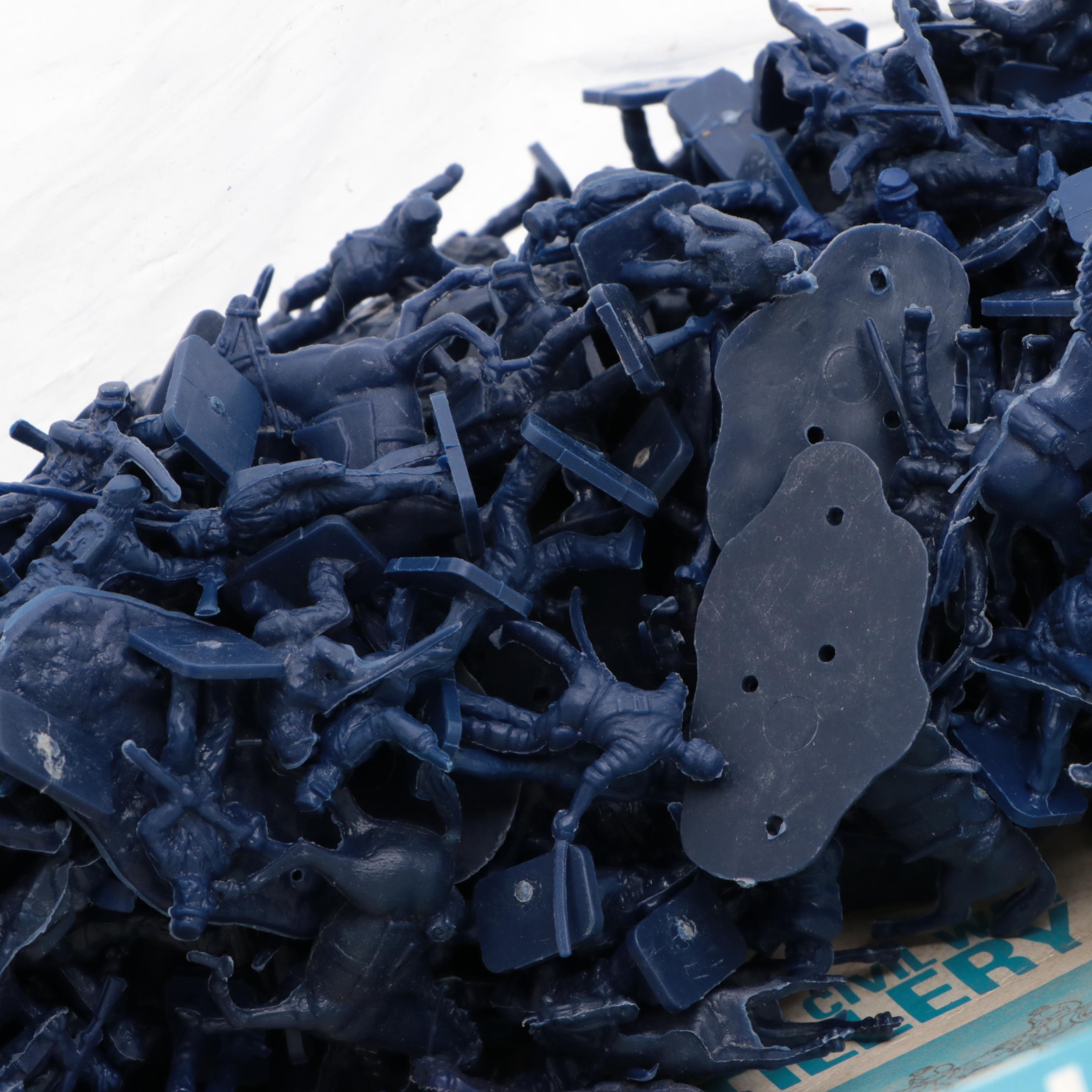 Airfix Civil War and Other Toy Soldiers, More Toy Figures, Late 20th Century