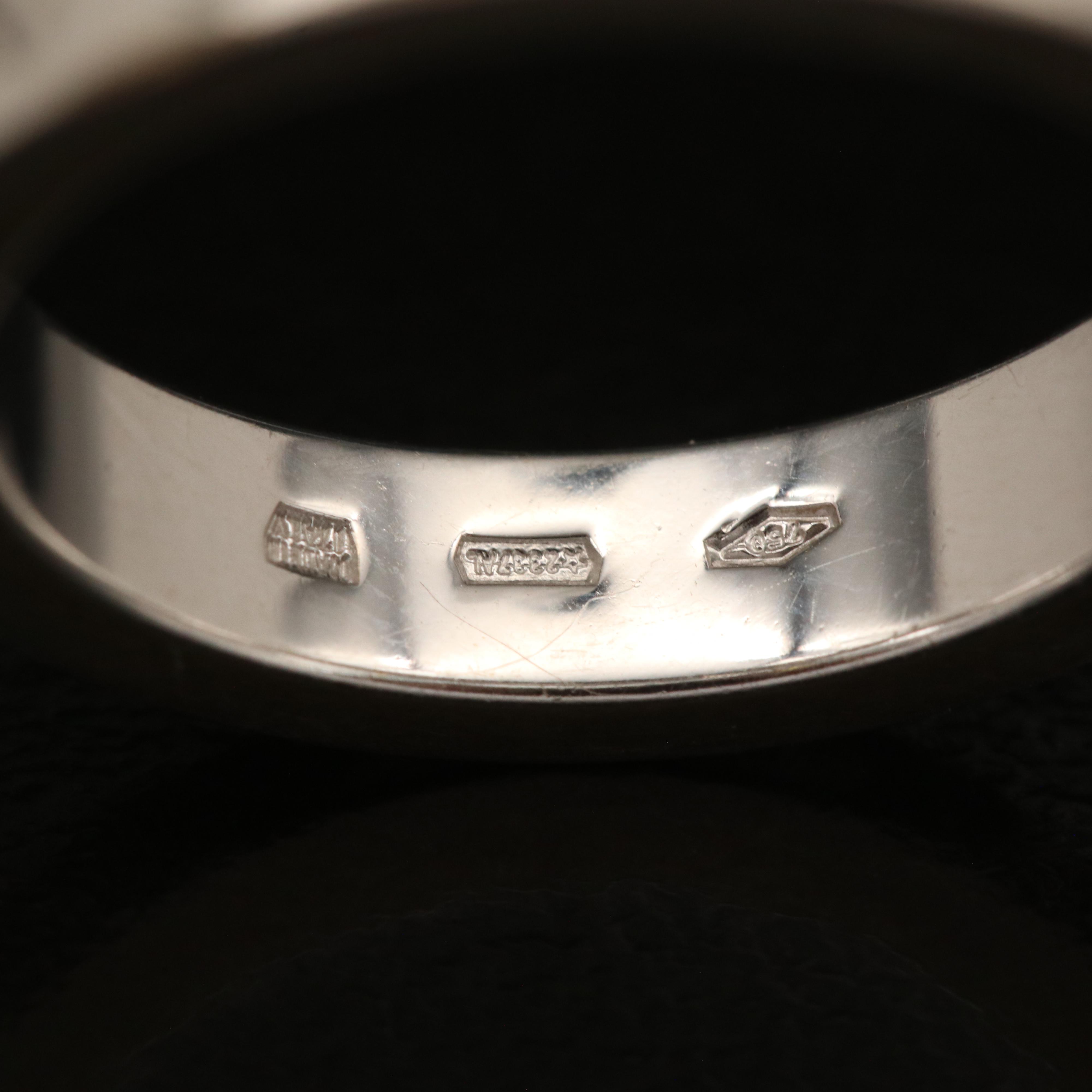 BVLGARI 18K 0.04 CT Diamond Band