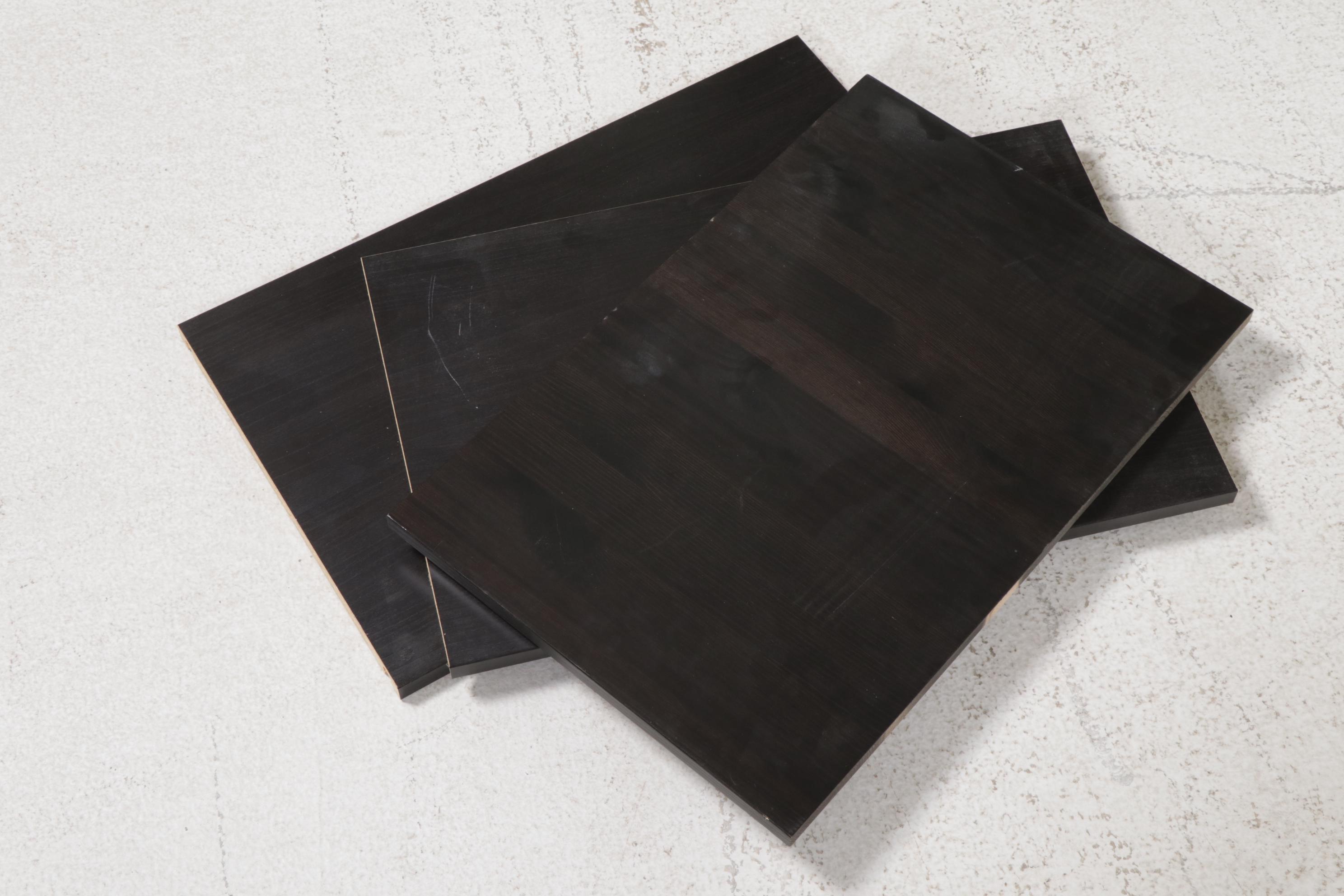 Pair of IKEA "Bestå" Media Cabinets and Tower