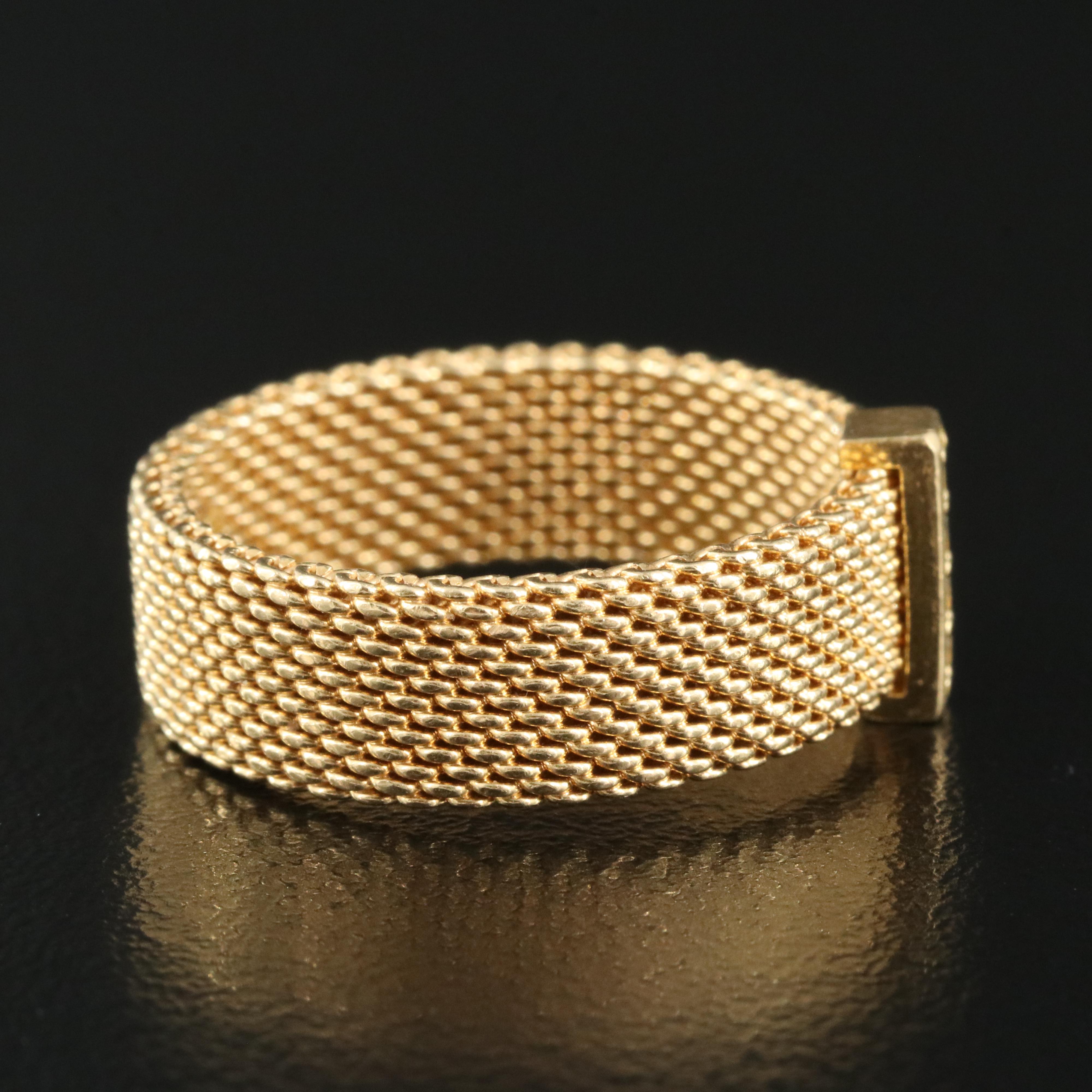 Tiffany & Co. "Somerset" 18K 0.06 CTW Diamond Ring