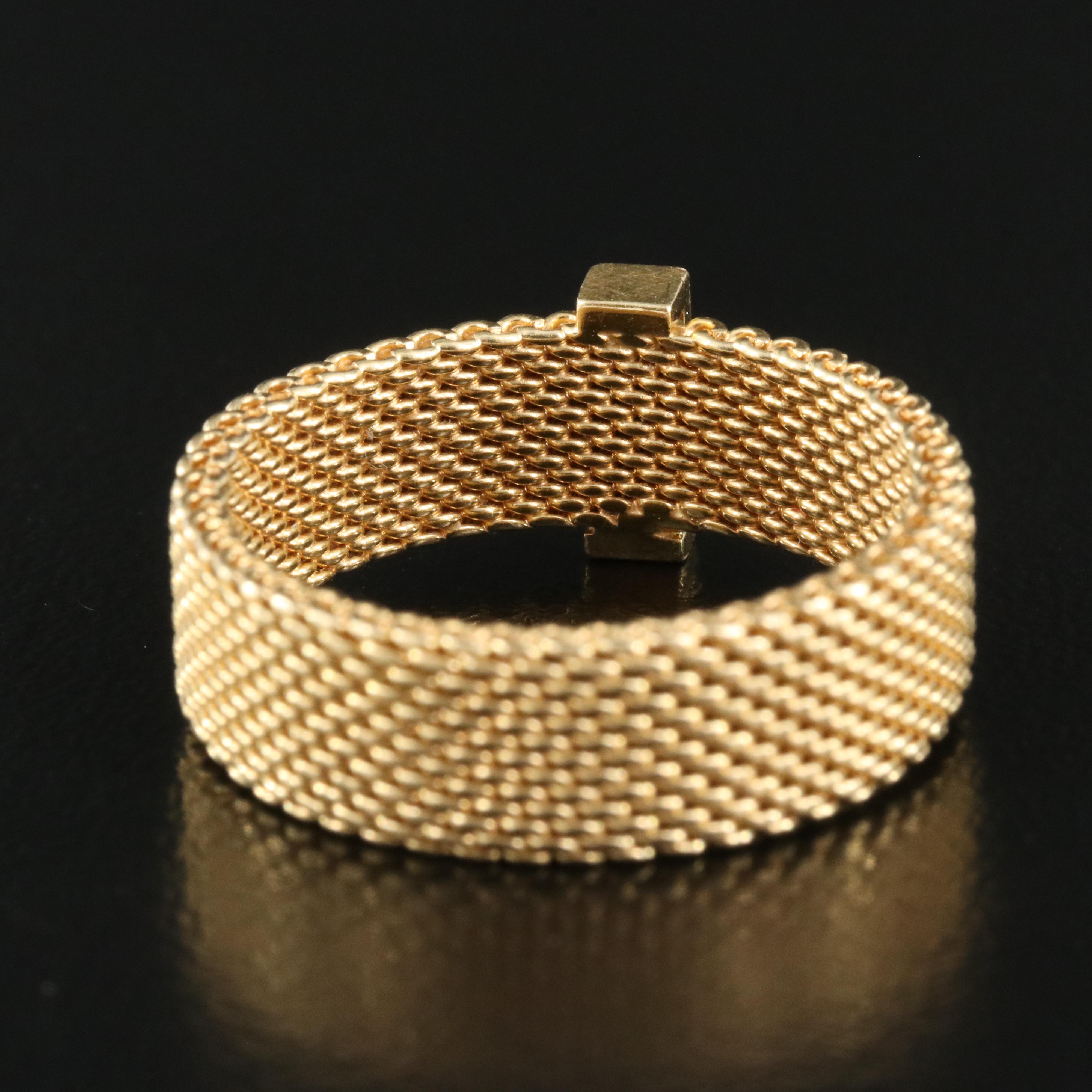 Tiffany & Co. "Somerset" 18K 0.06 CTW Diamond Ring