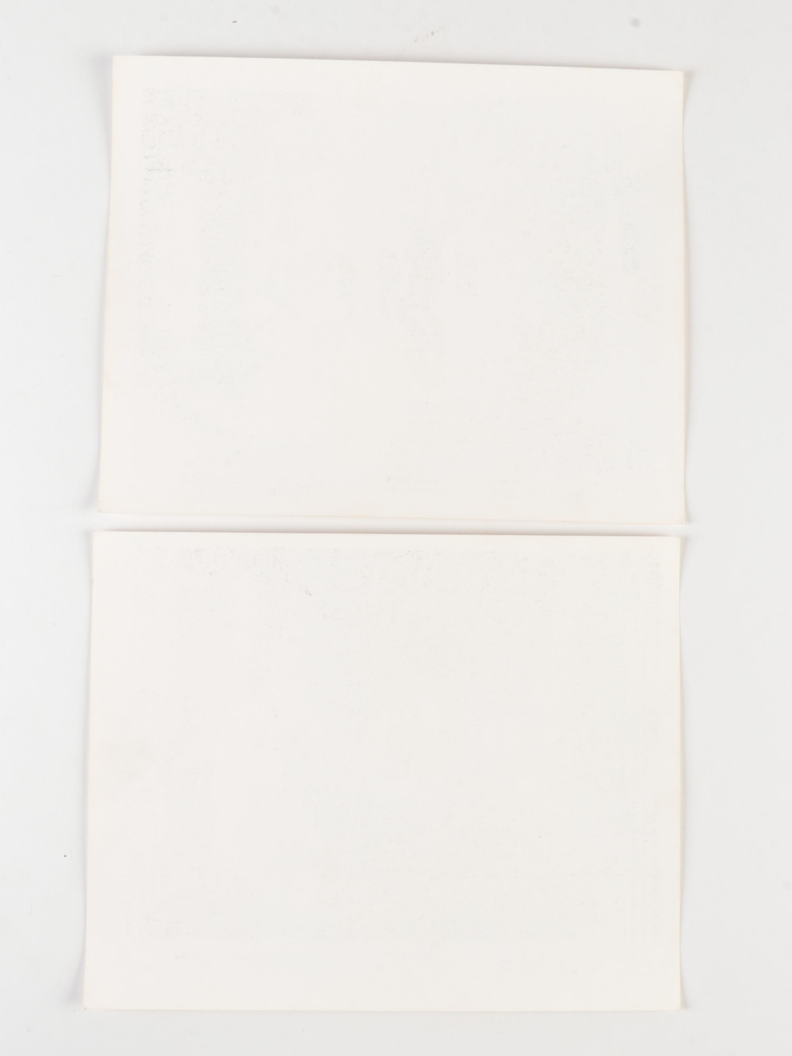 1977 Original Star Wars Movie Still Photograph Print Set