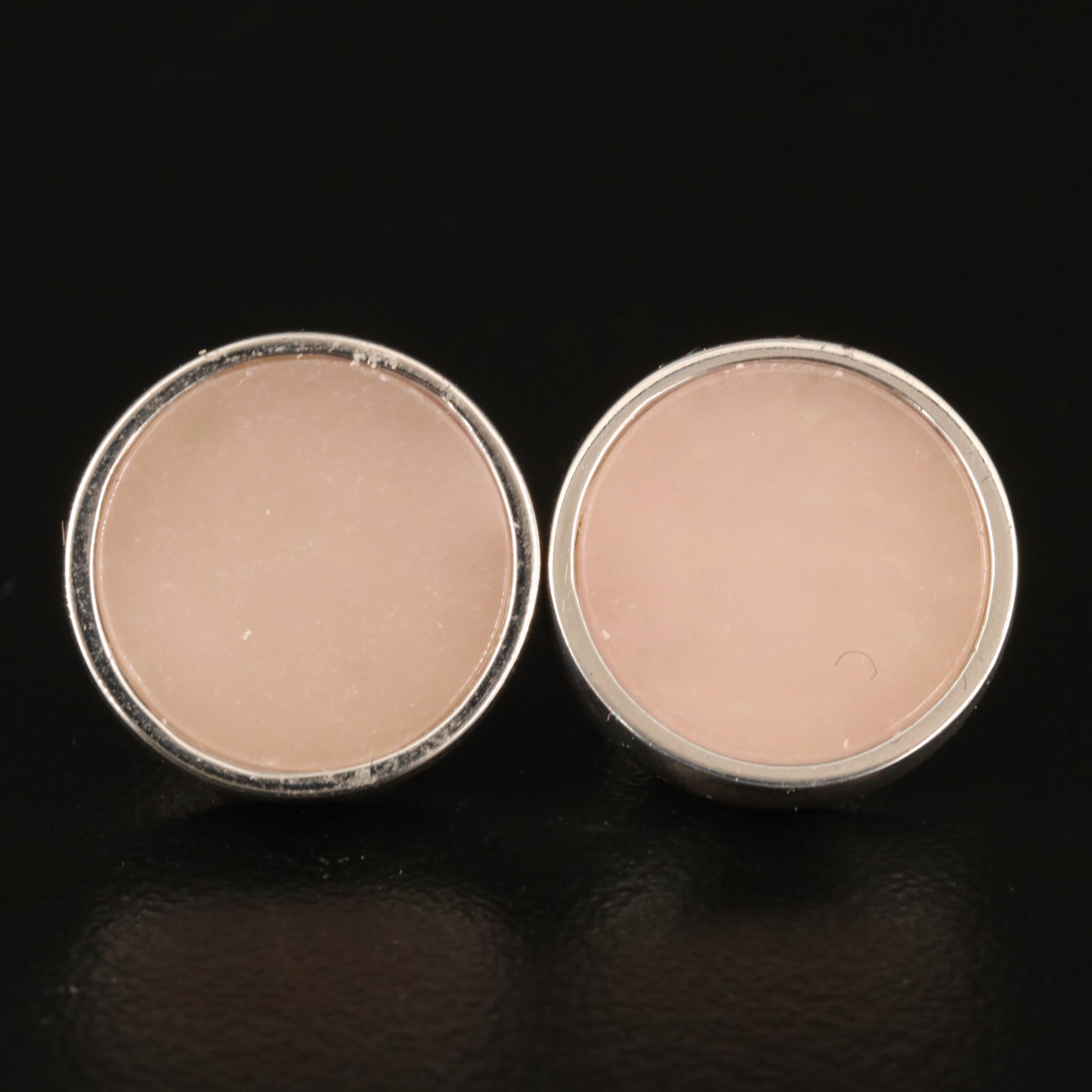 Sterling Quartzite Earrings