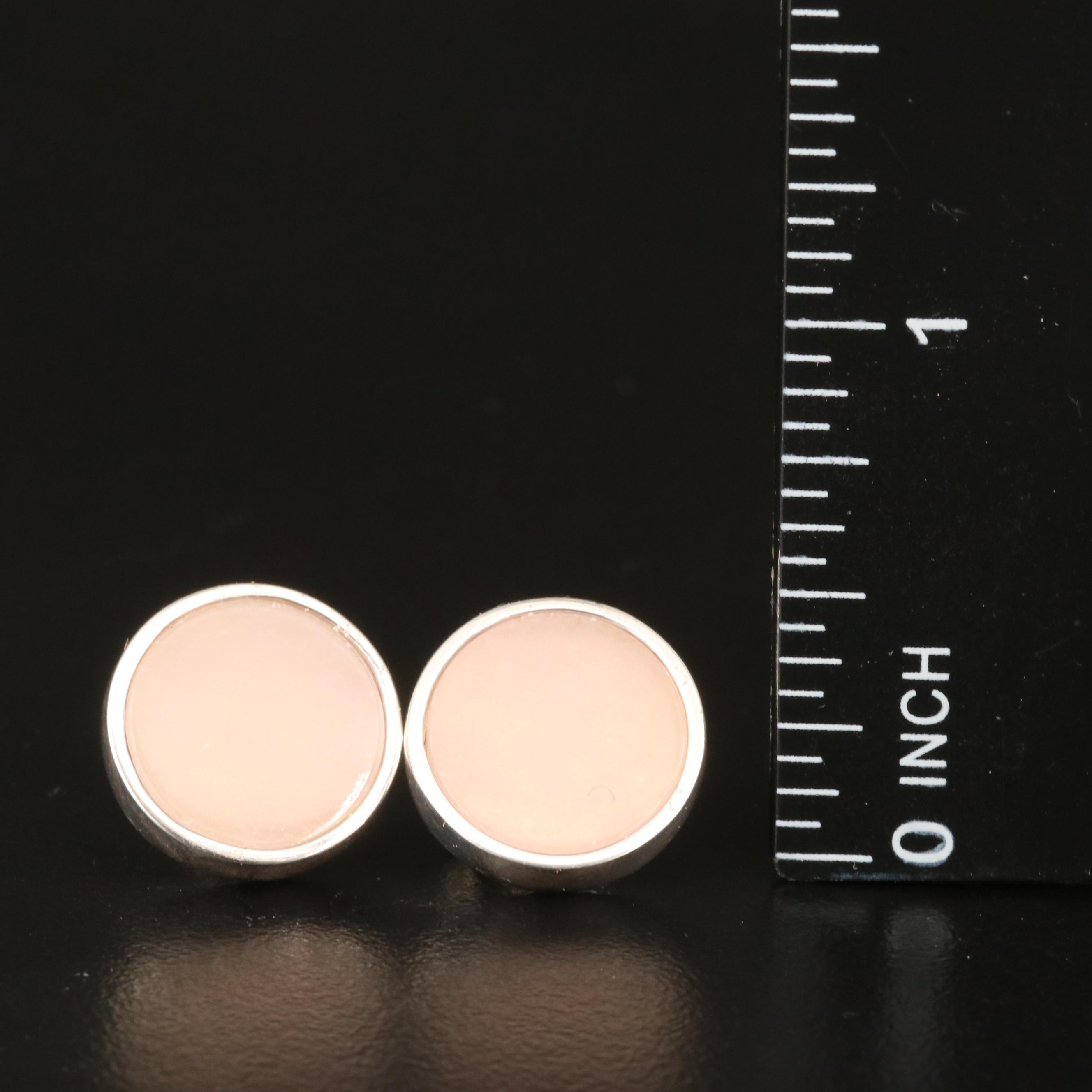 Sterling Quartzite Earrings