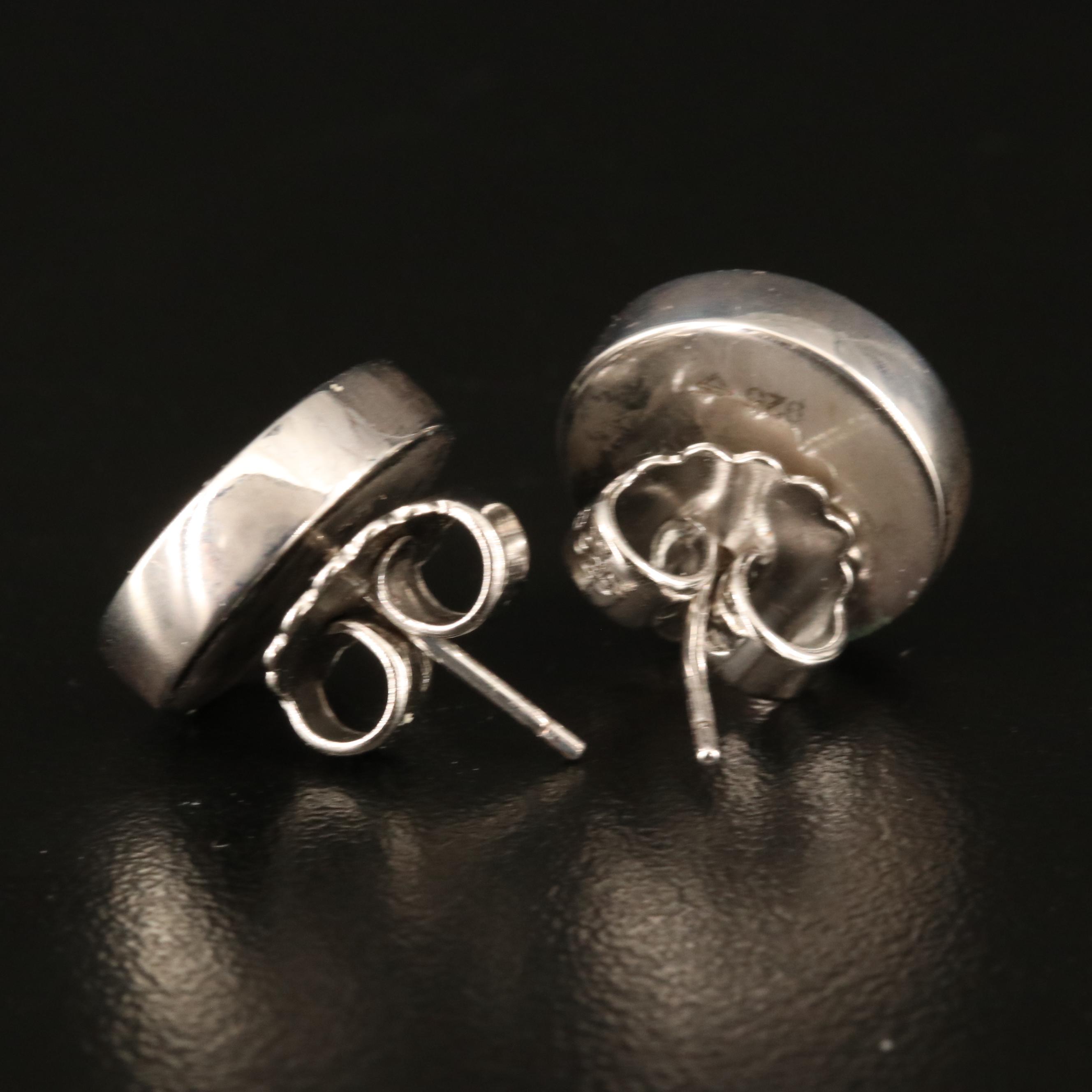 Sterling Quartzite Earrings