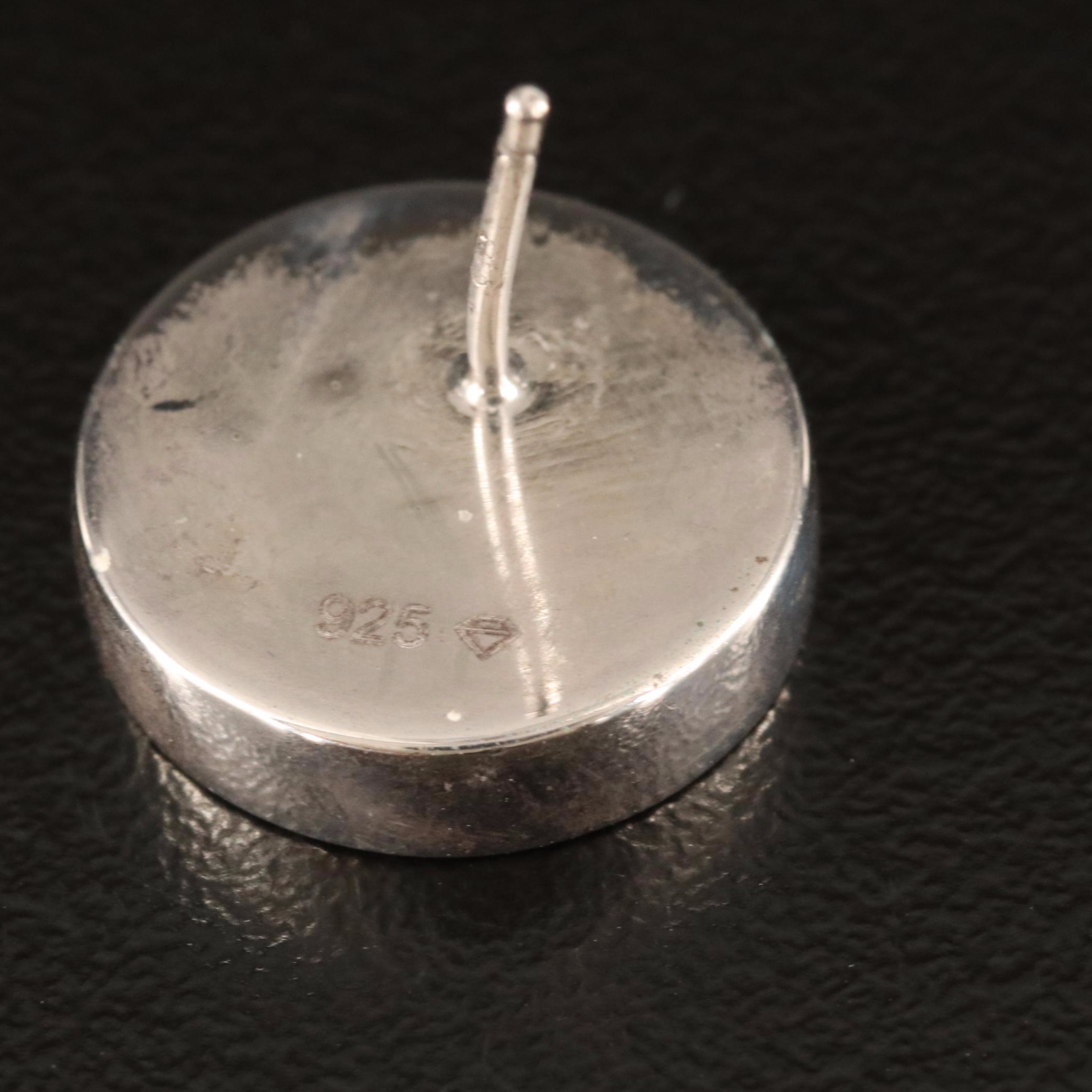 Sterling Quartzite Earrings