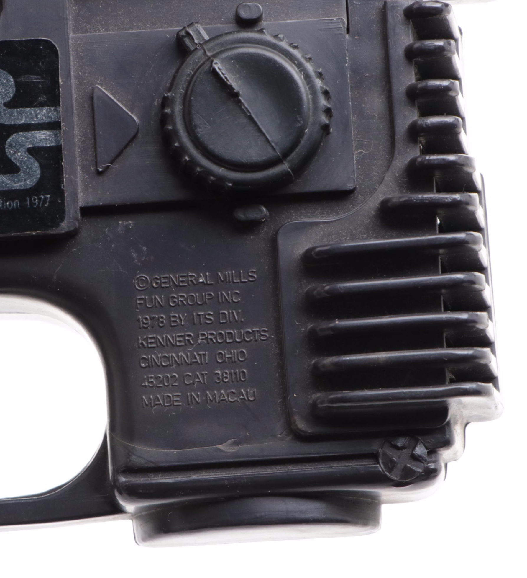 Topps Star Wars Trading Cards, Toy Gun and 3-CPO Figurine, Mid to Late 20th C.