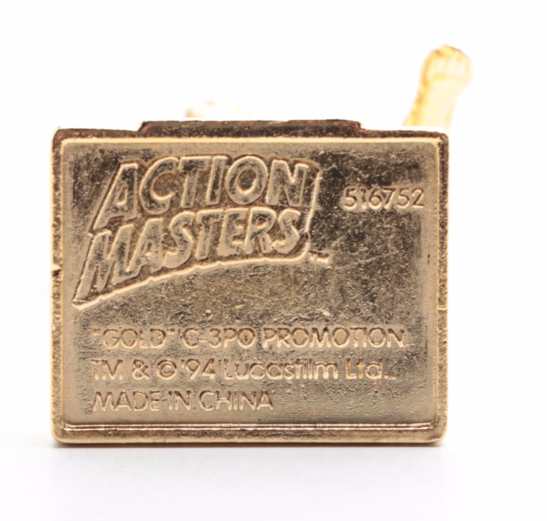 Topps Star Wars Trading Cards, Toy Gun and 3-CPO Figurine, Mid to Late 20th C.