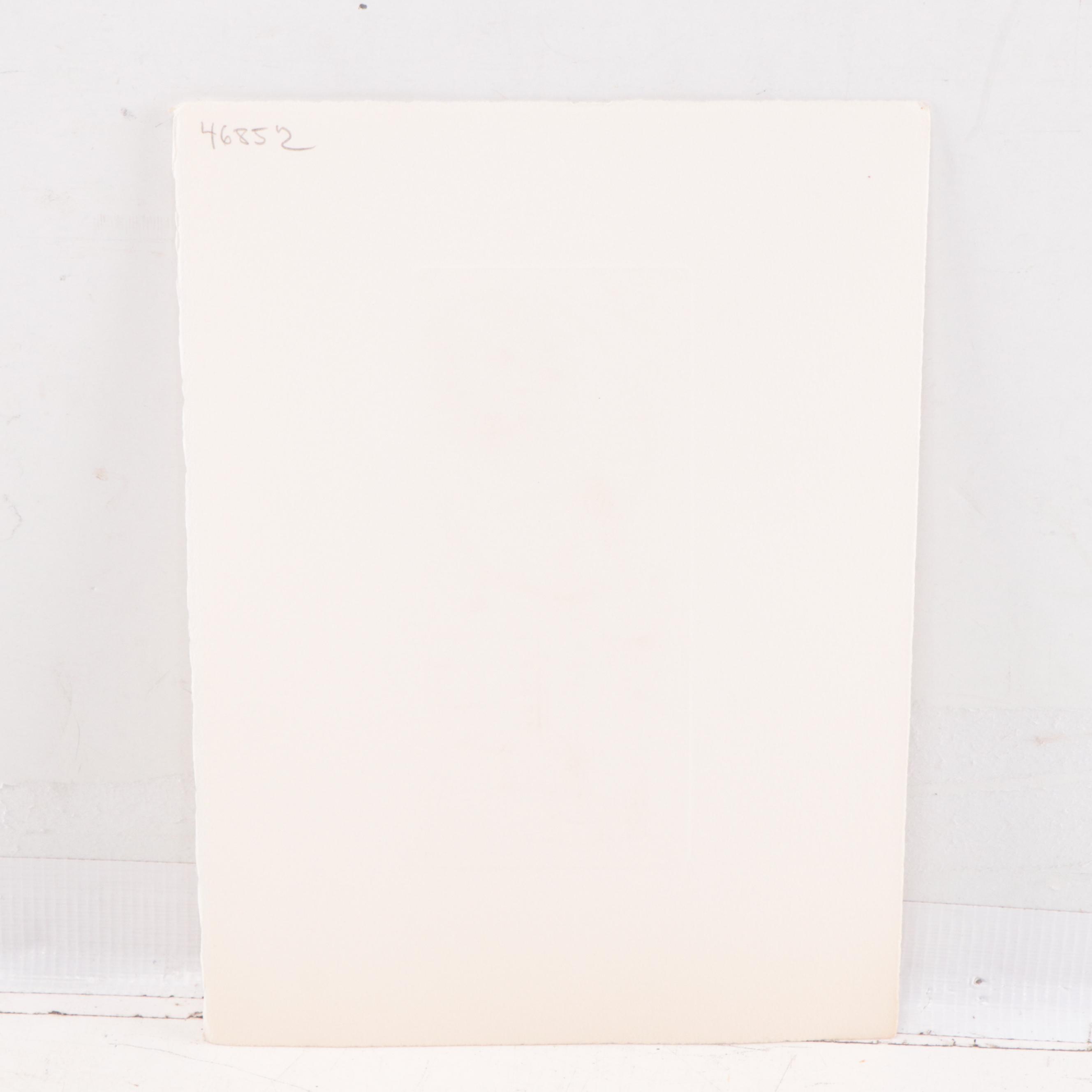 Hans Bellmer Etching from "Madame Edwarda," Circa 1965