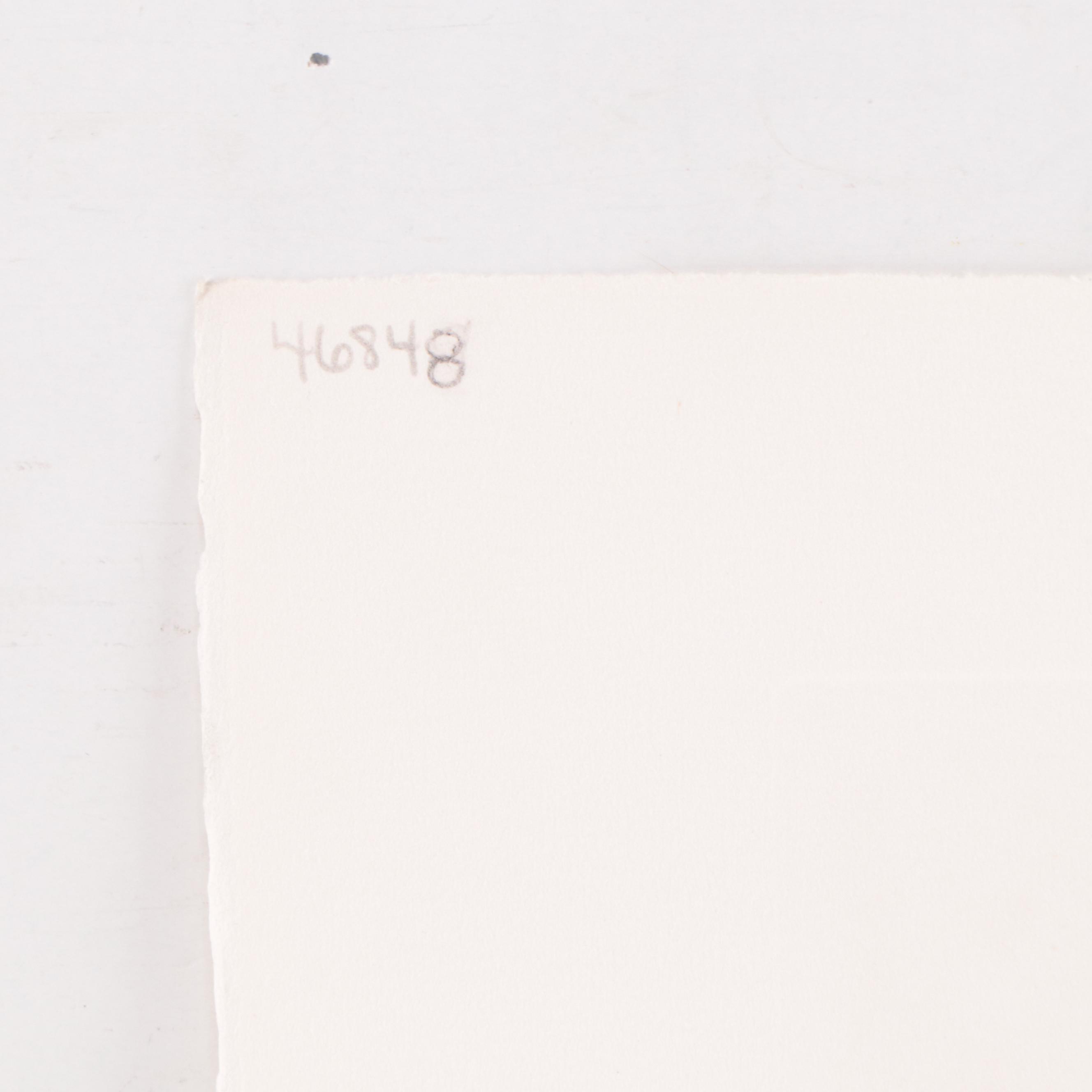 Hans Bellmer Etching from "Madame Edwarda," Circa 1965