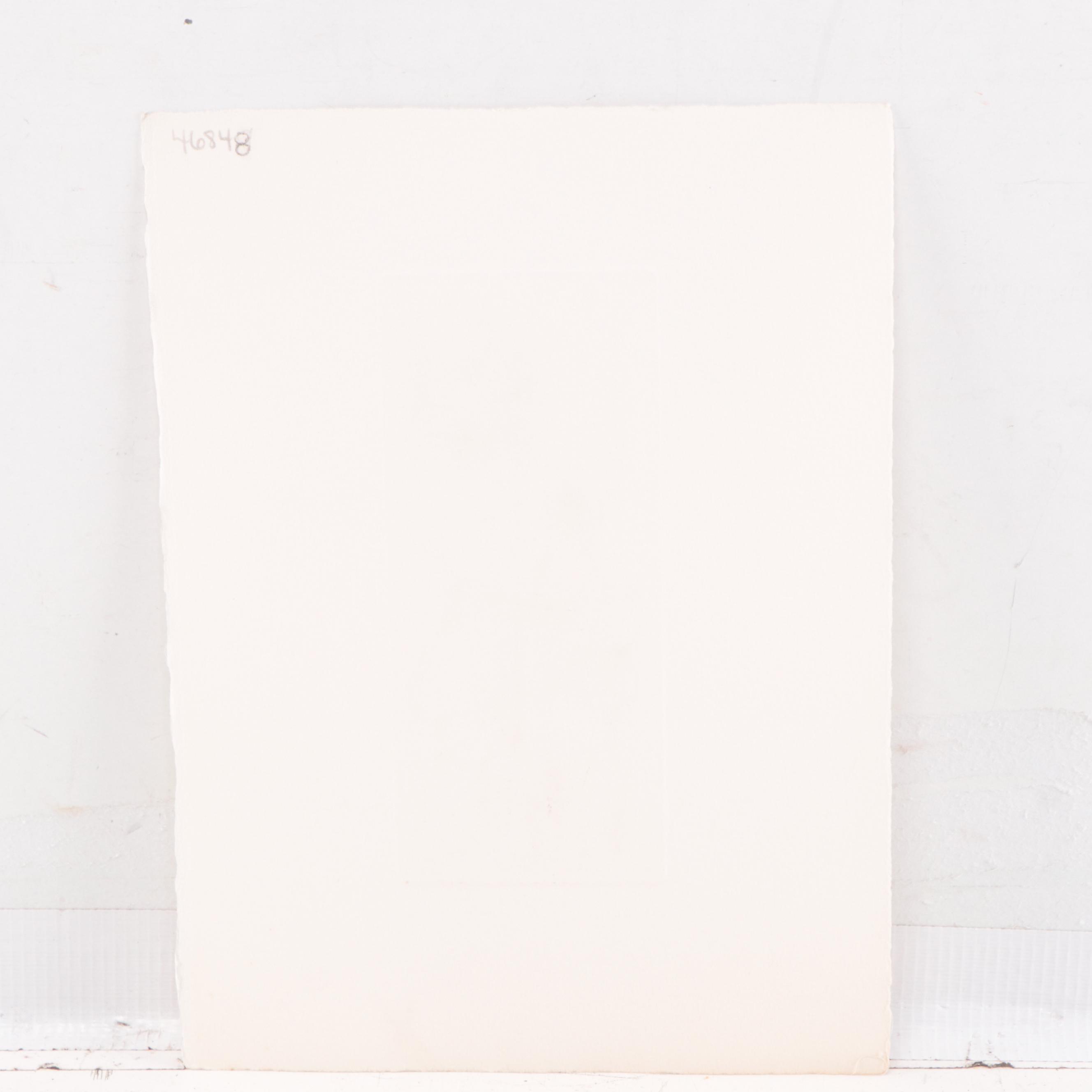 Hans Bellmer Etching from "Madame Edwarda," Circa 1965