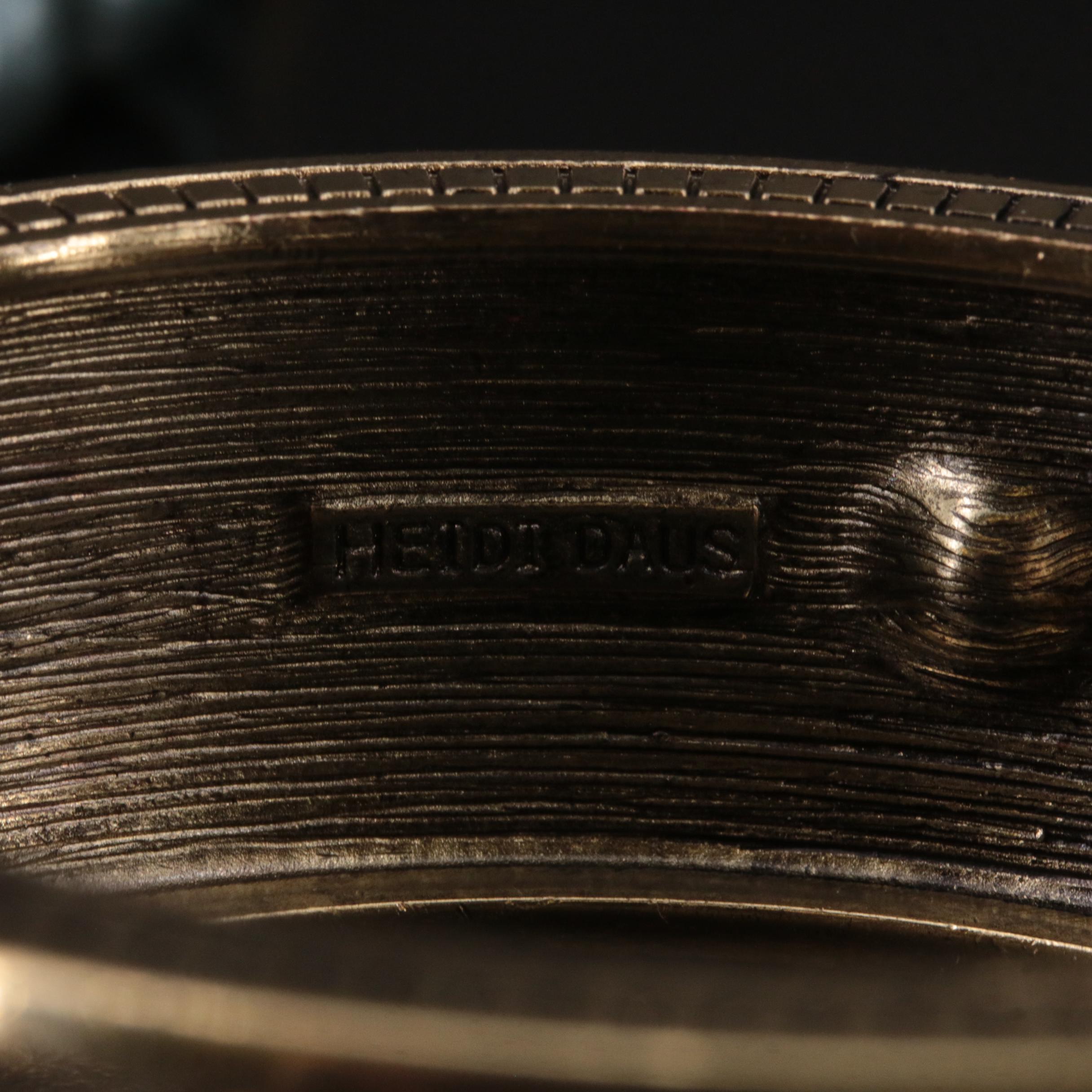 Heidi Daus Faux Pearl, Rhinestone, and Glass Bracelet Collection