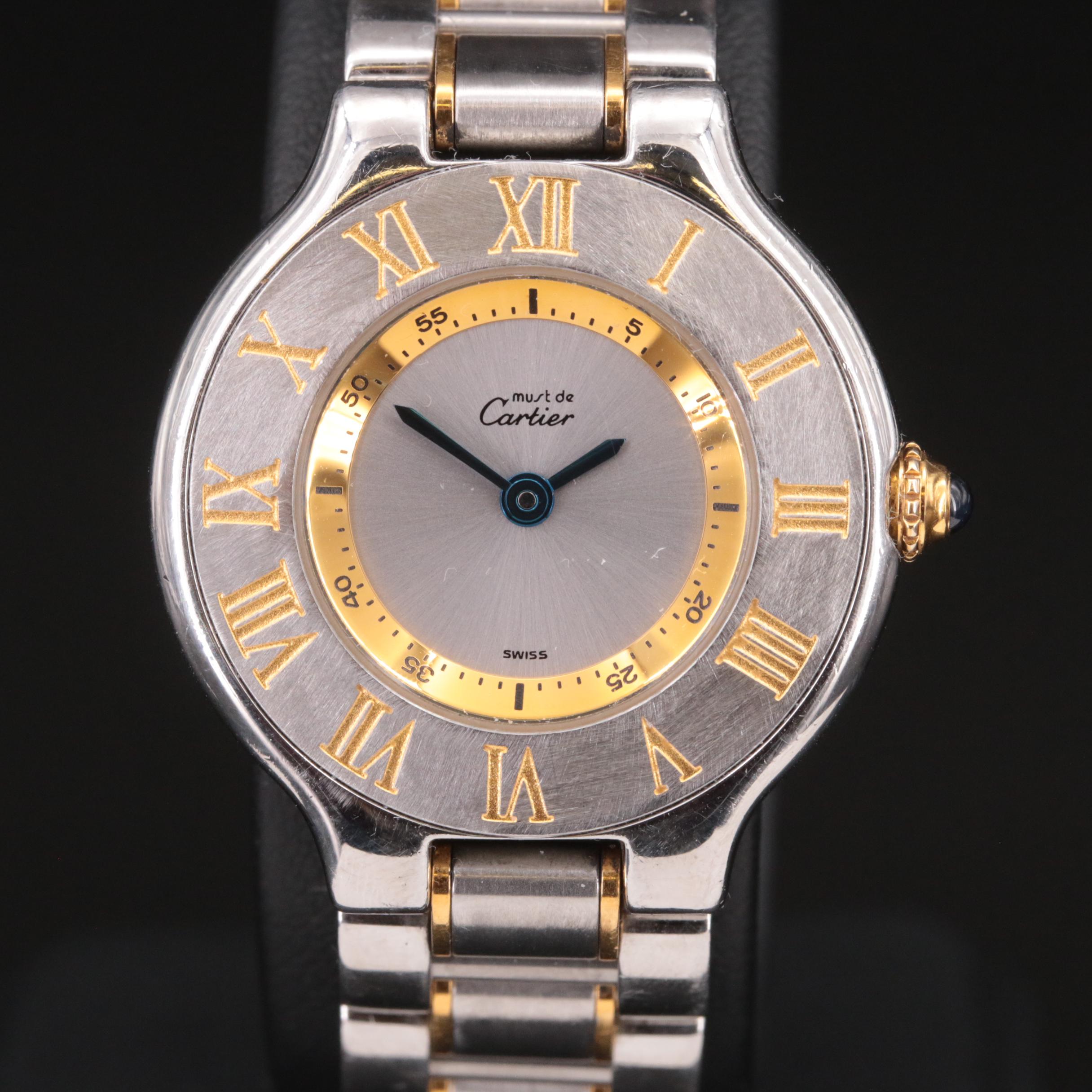 Cartier Must de Cartier 21 Quartz Watch