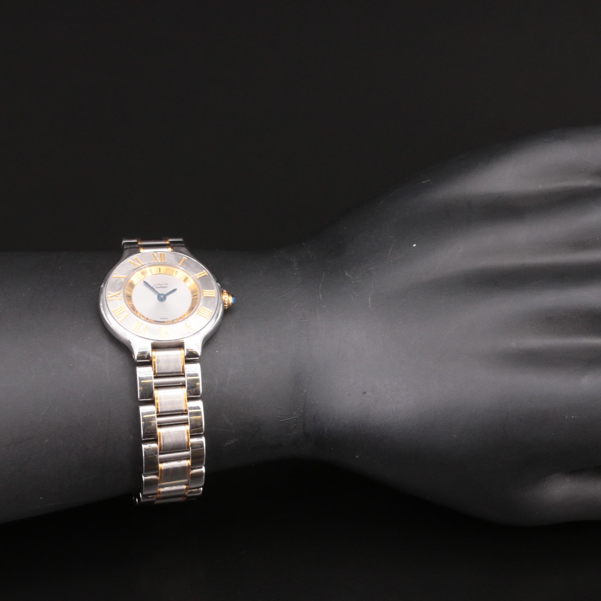 Cartier Must de Cartier 21 Quartz Watch