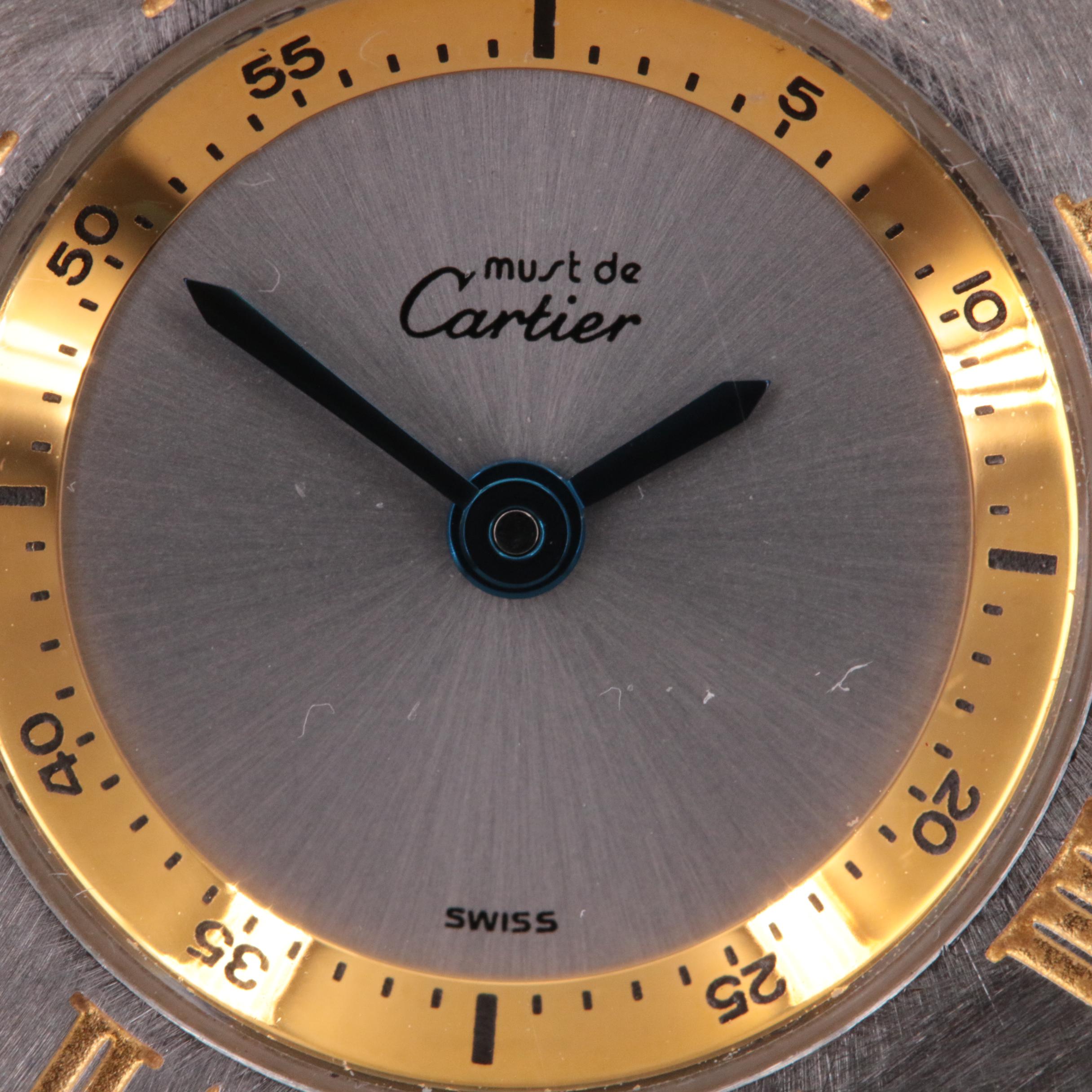 Cartier Must de Cartier 21 Quartz Watch