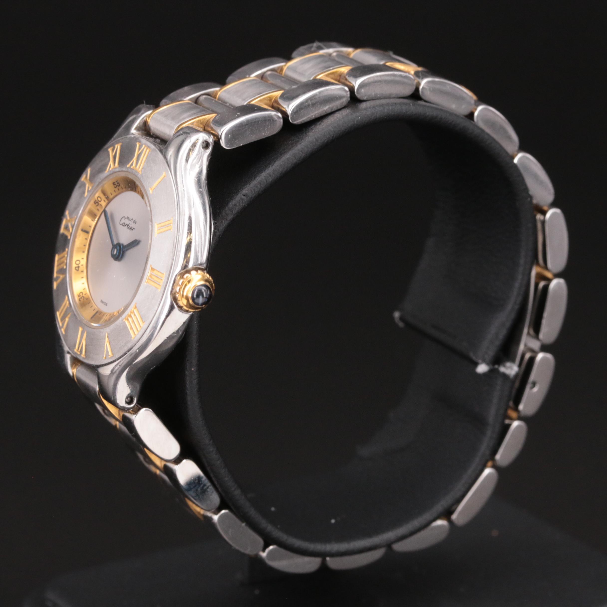 Cartier Must de Cartier 21 Quartz Watch