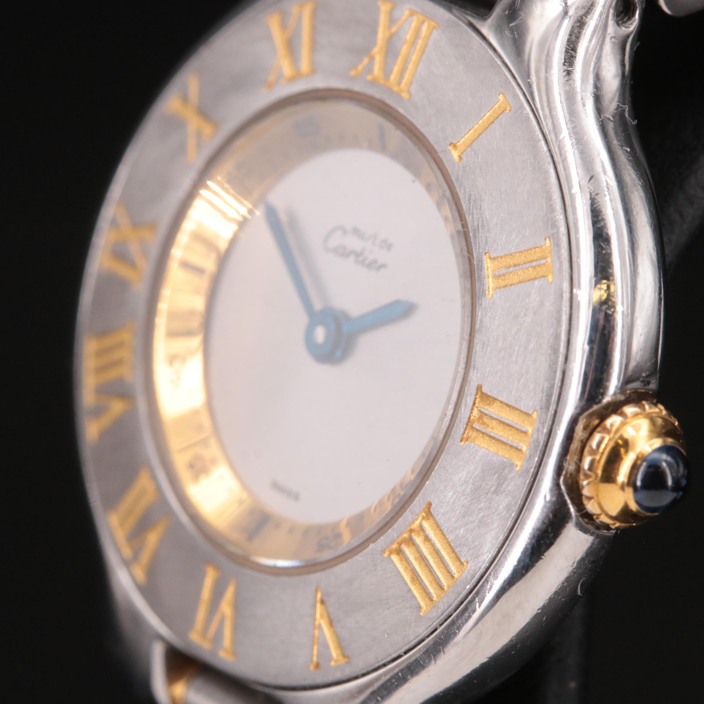 Cartier Must de Cartier 21 Quartz Watch