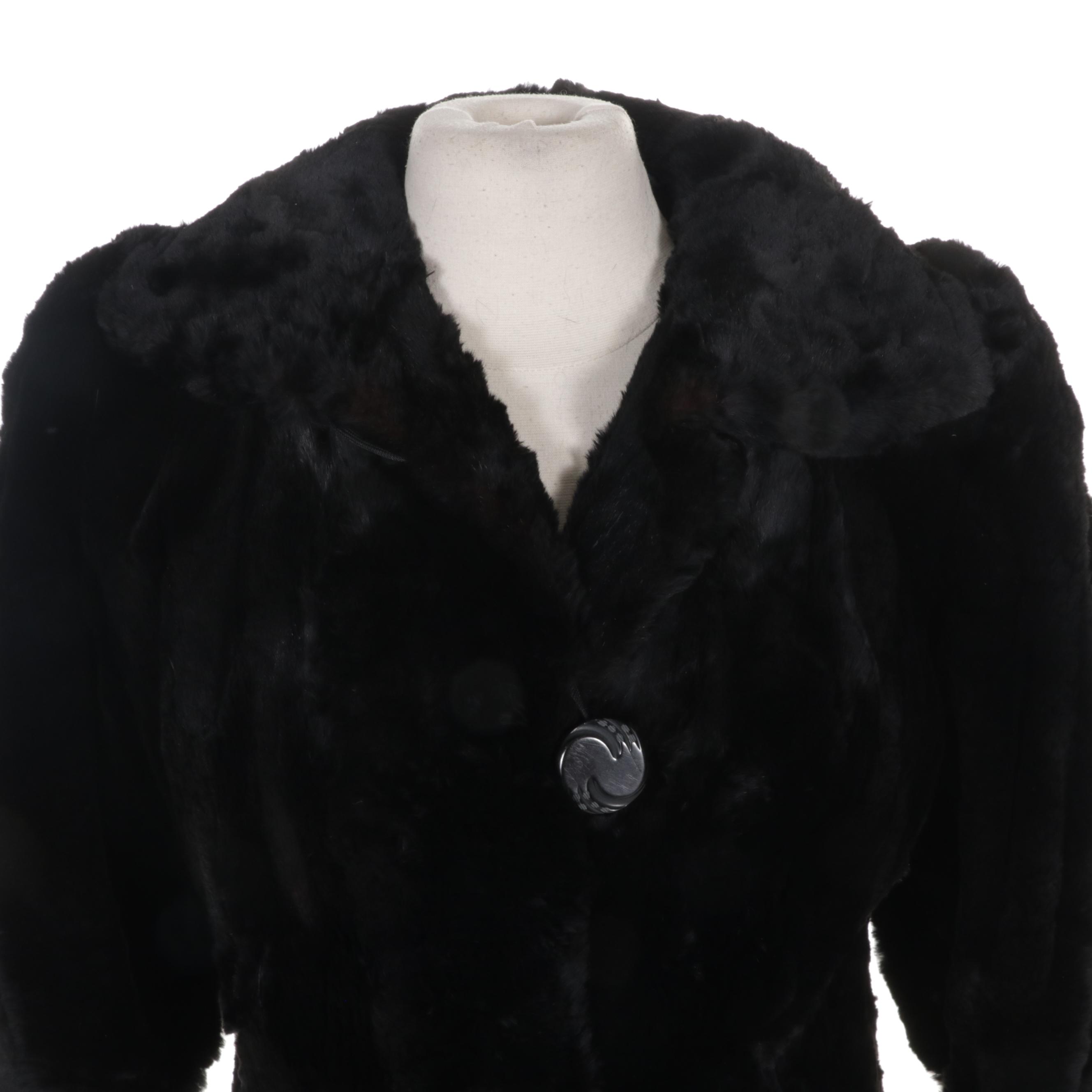 Mouton Fur Coat