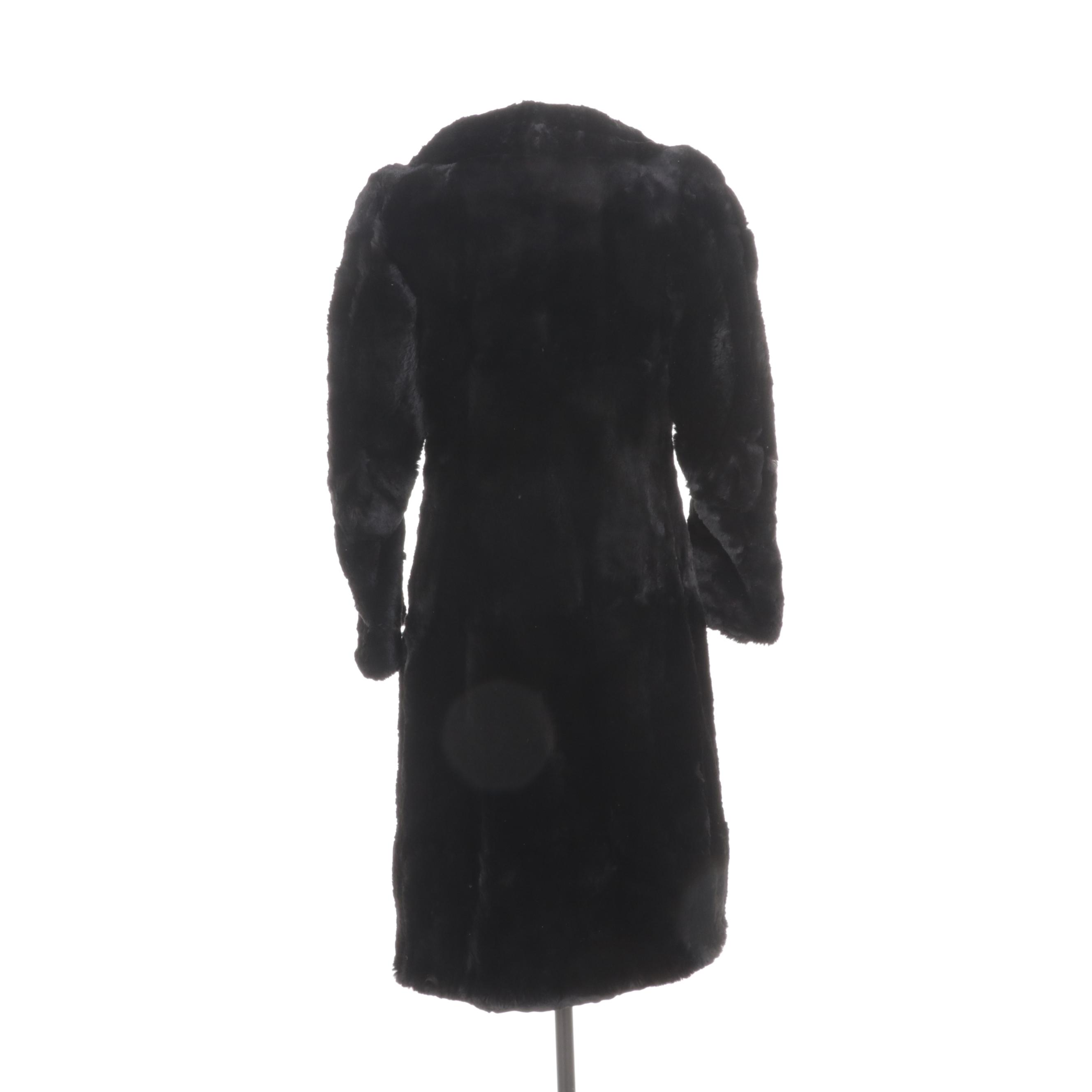 Mouton Fur Coat