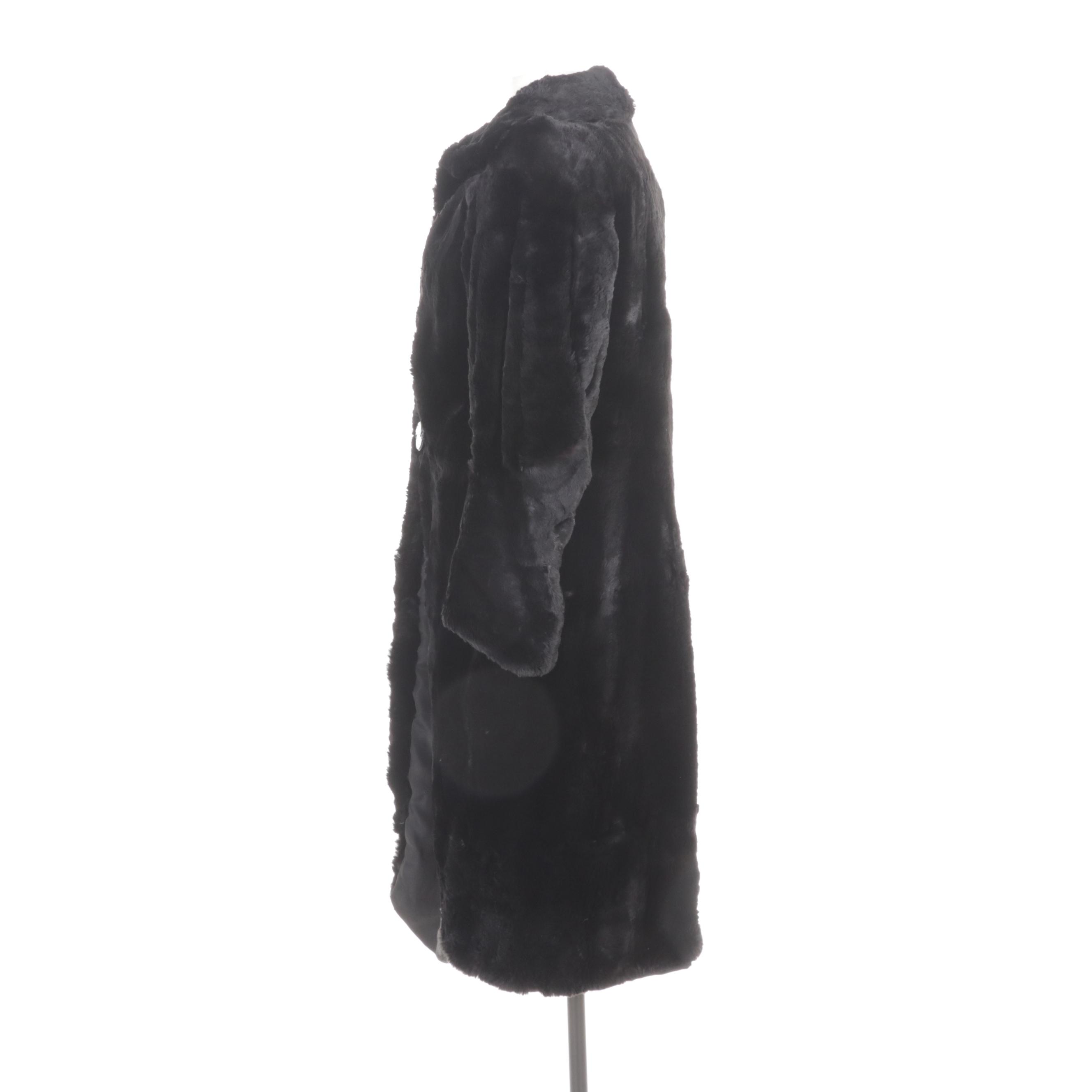Mouton Fur Coat