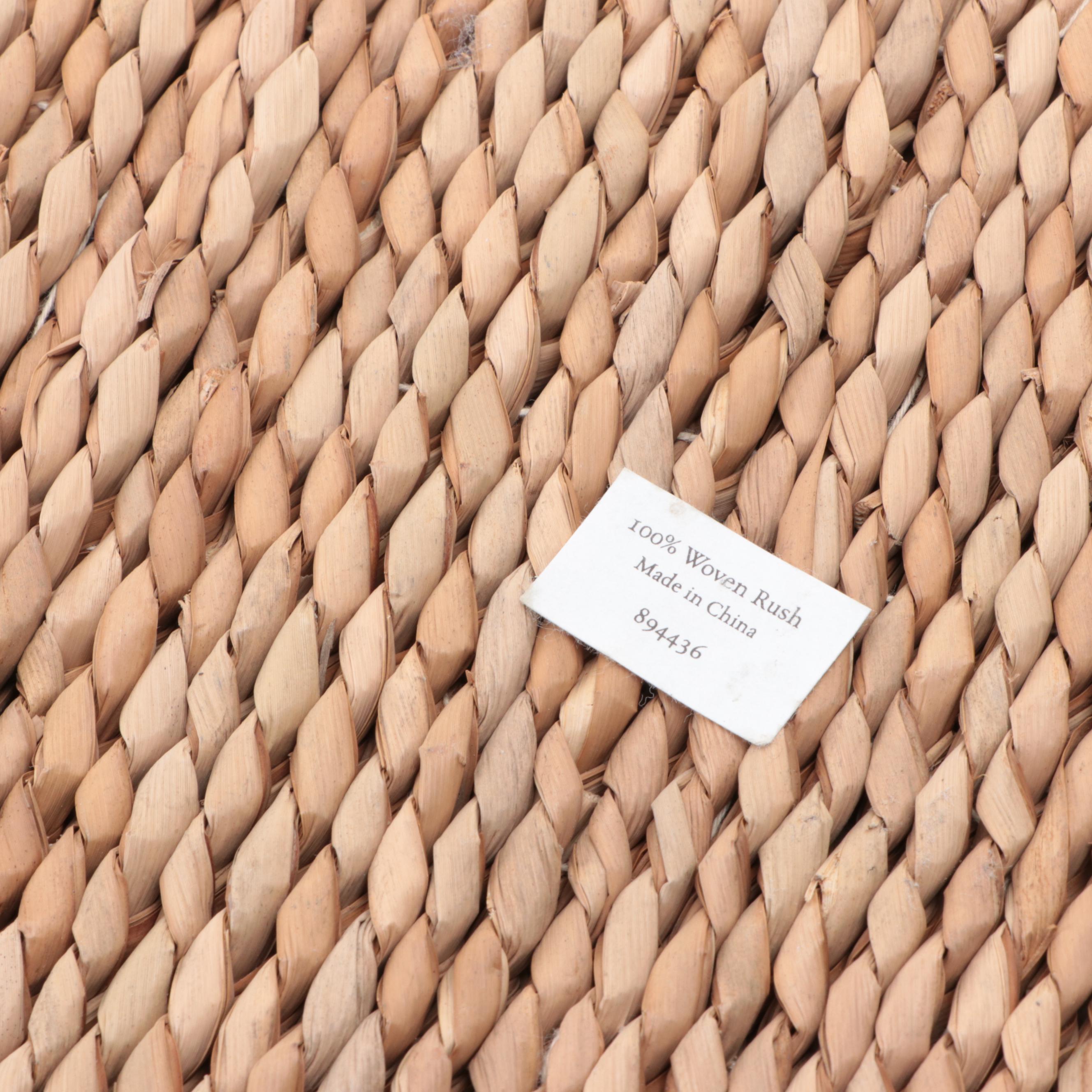 Wilton Armetale "Reggae" Round Tray with Other Tableware and Décor