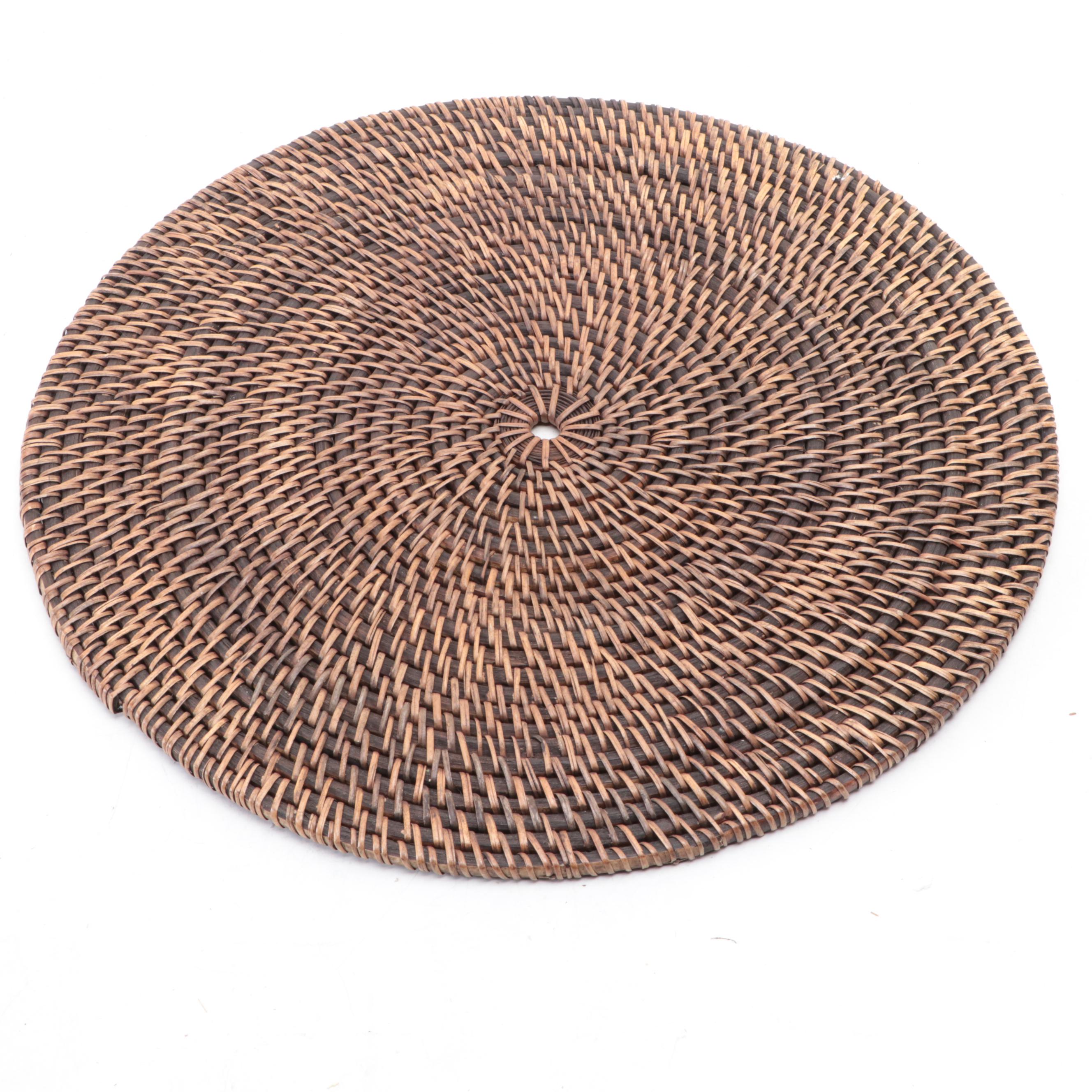 Wilton Armetale "Reggae" Round Tray with Other Tableware and Décor