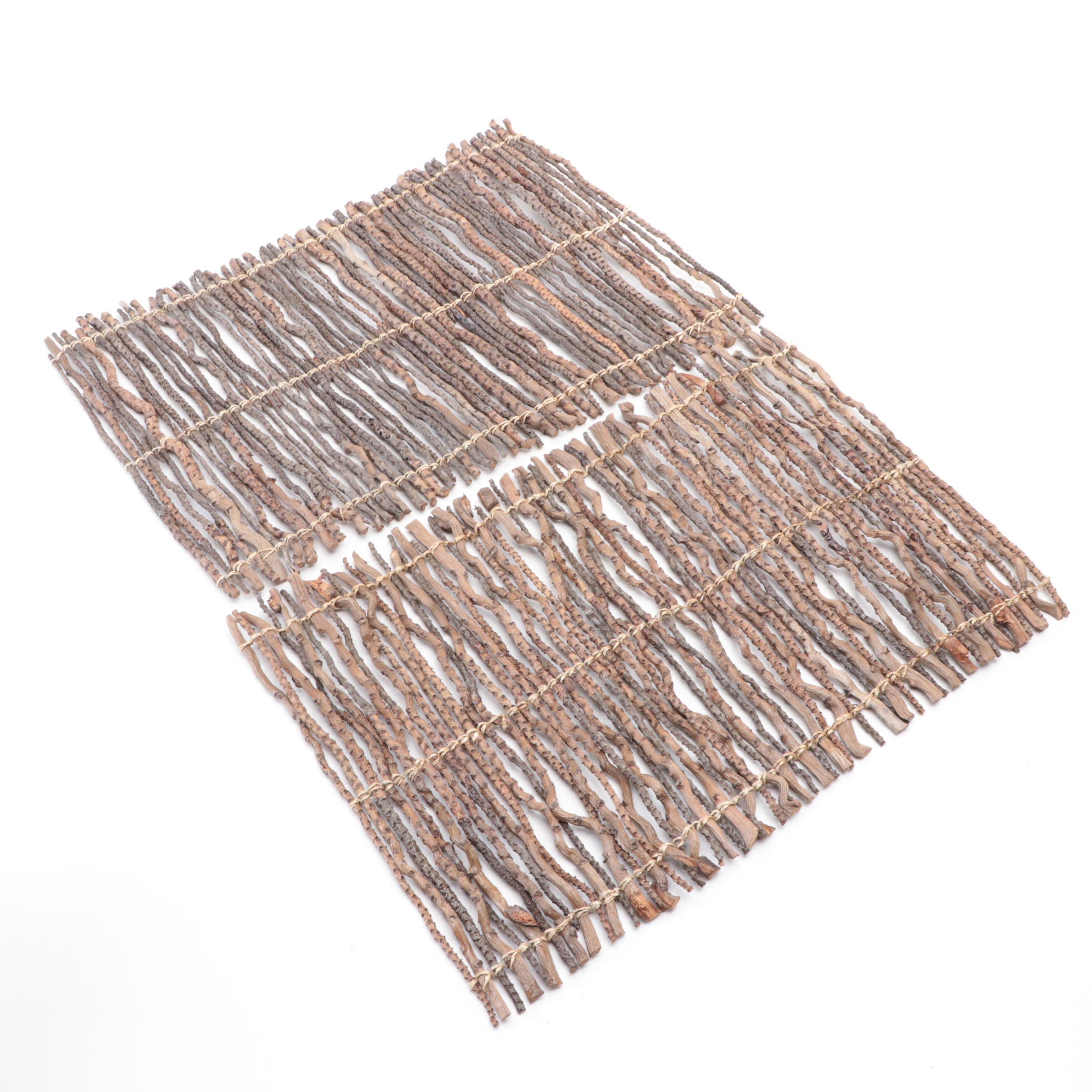 Wilton Armetale "Reggae" Round Tray with Other Tableware and Décor