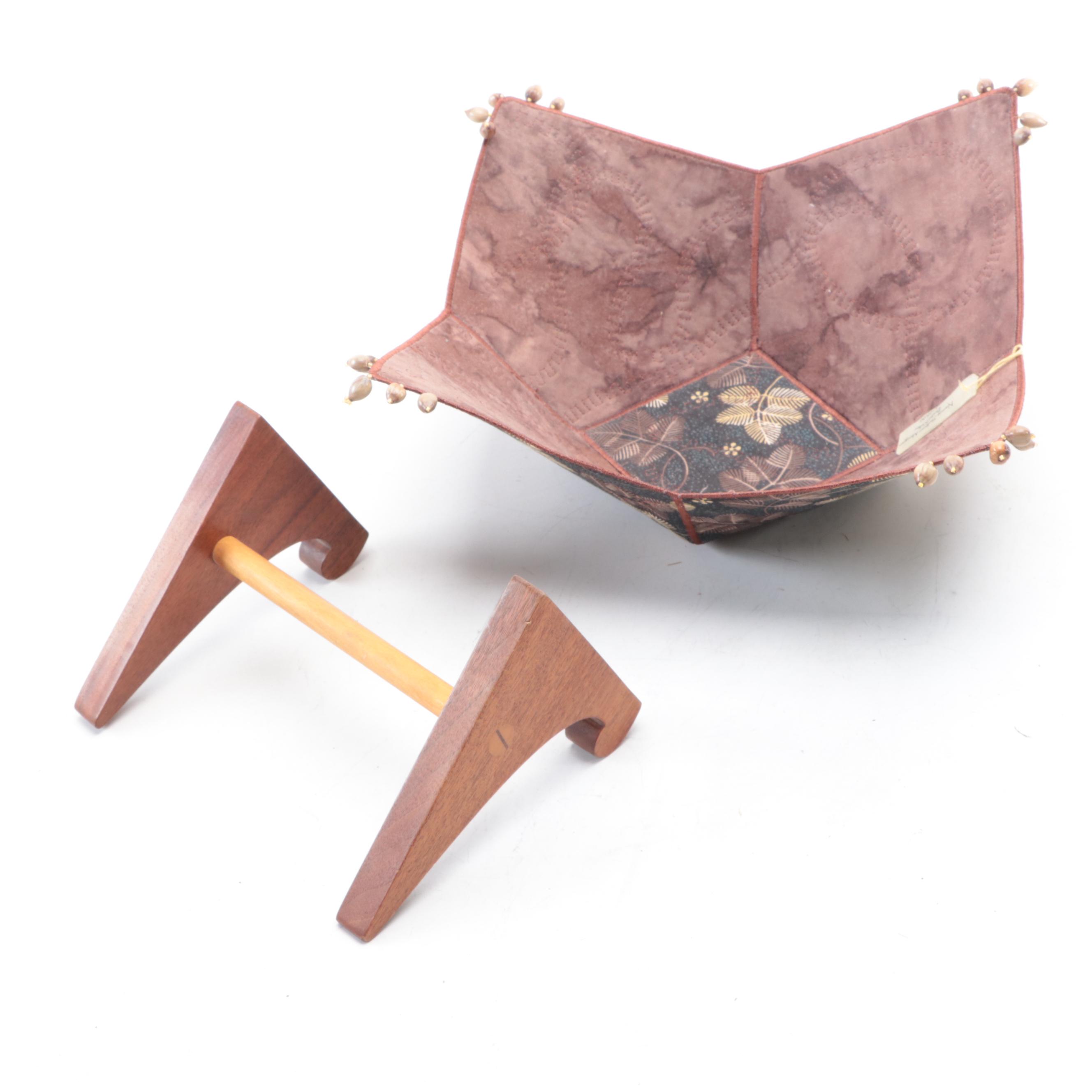 Wilton Armetale "Reggae" Round Tray with Other Tableware and Décor