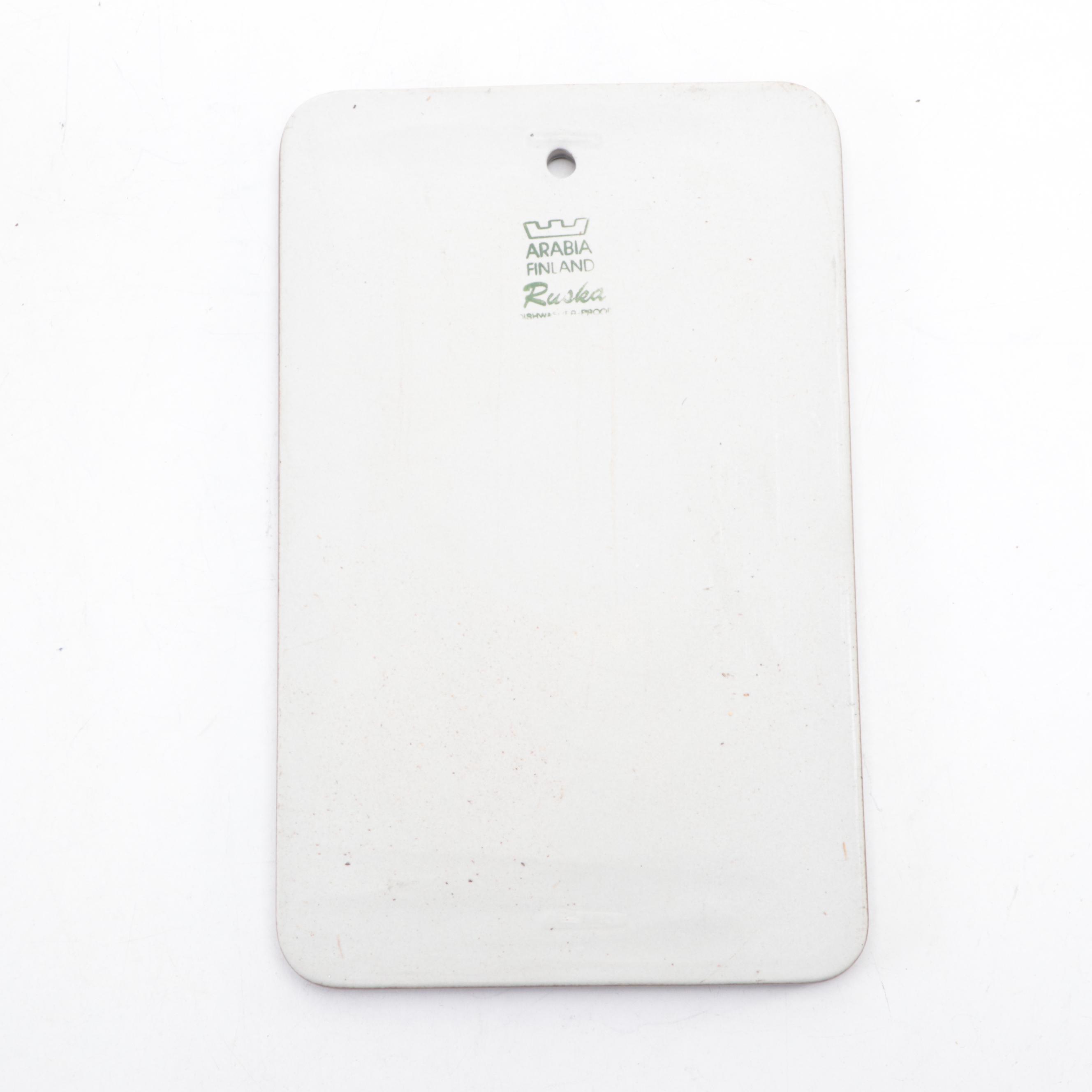 Wilton Armetale "Reggae" Round Tray with Other Tableware and Décor