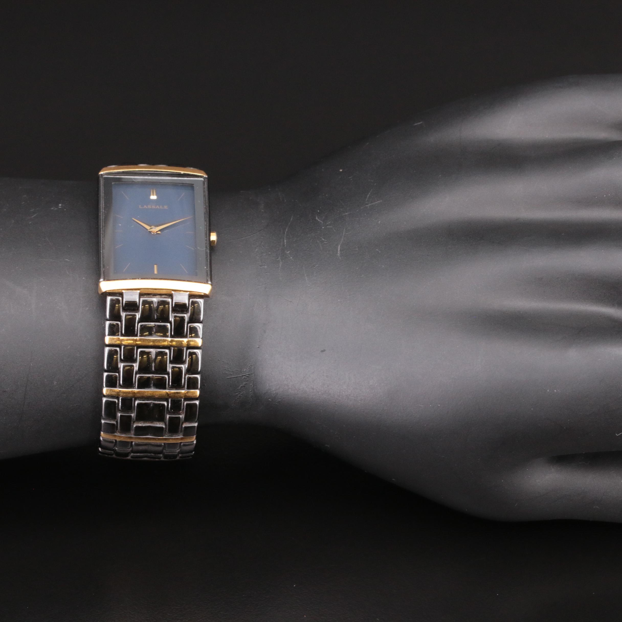 Seiko Lassale Tank Shape Watch