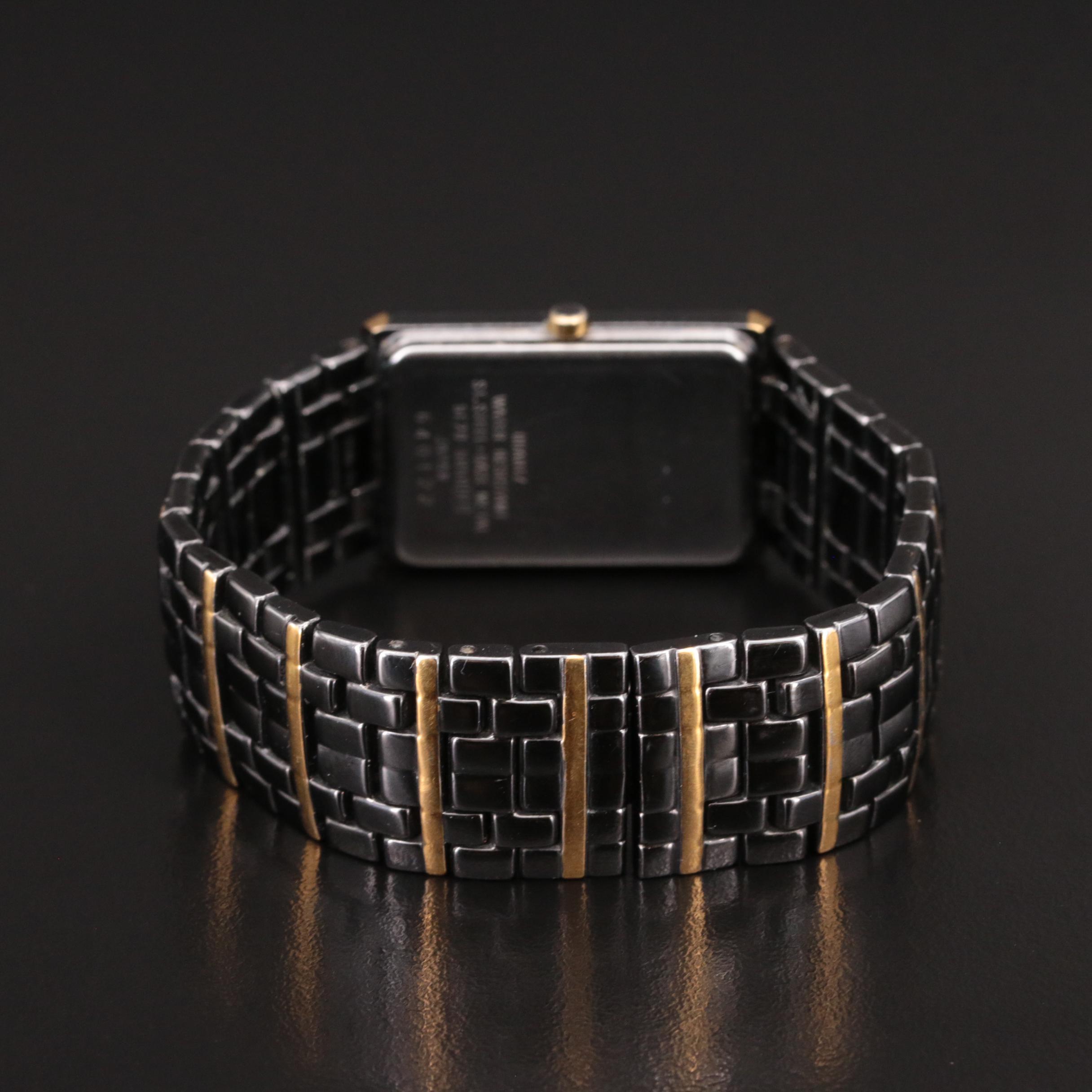 Seiko Lassale Tank Shape Watch