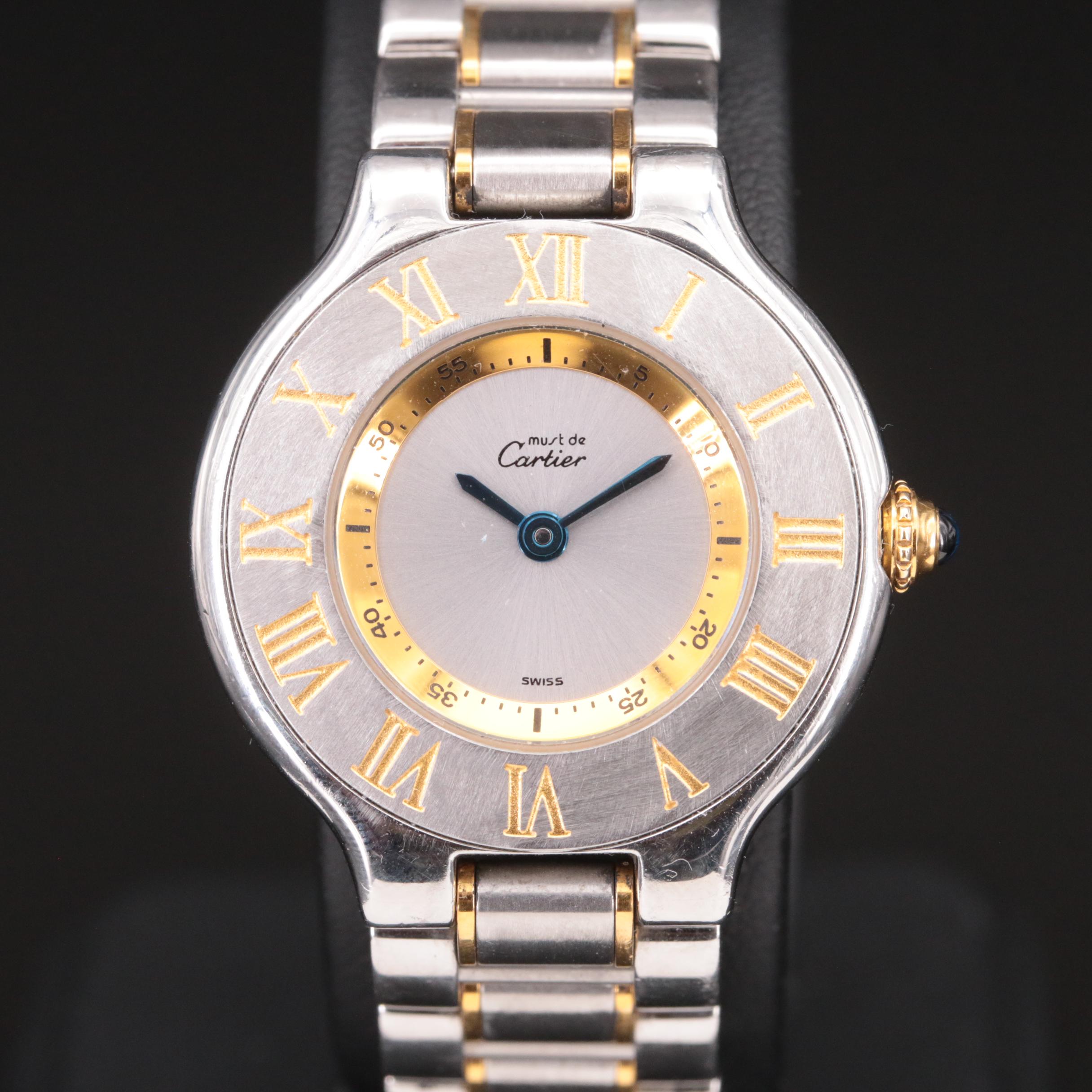 Cartier Must de Cartier 21 Quartz Watch