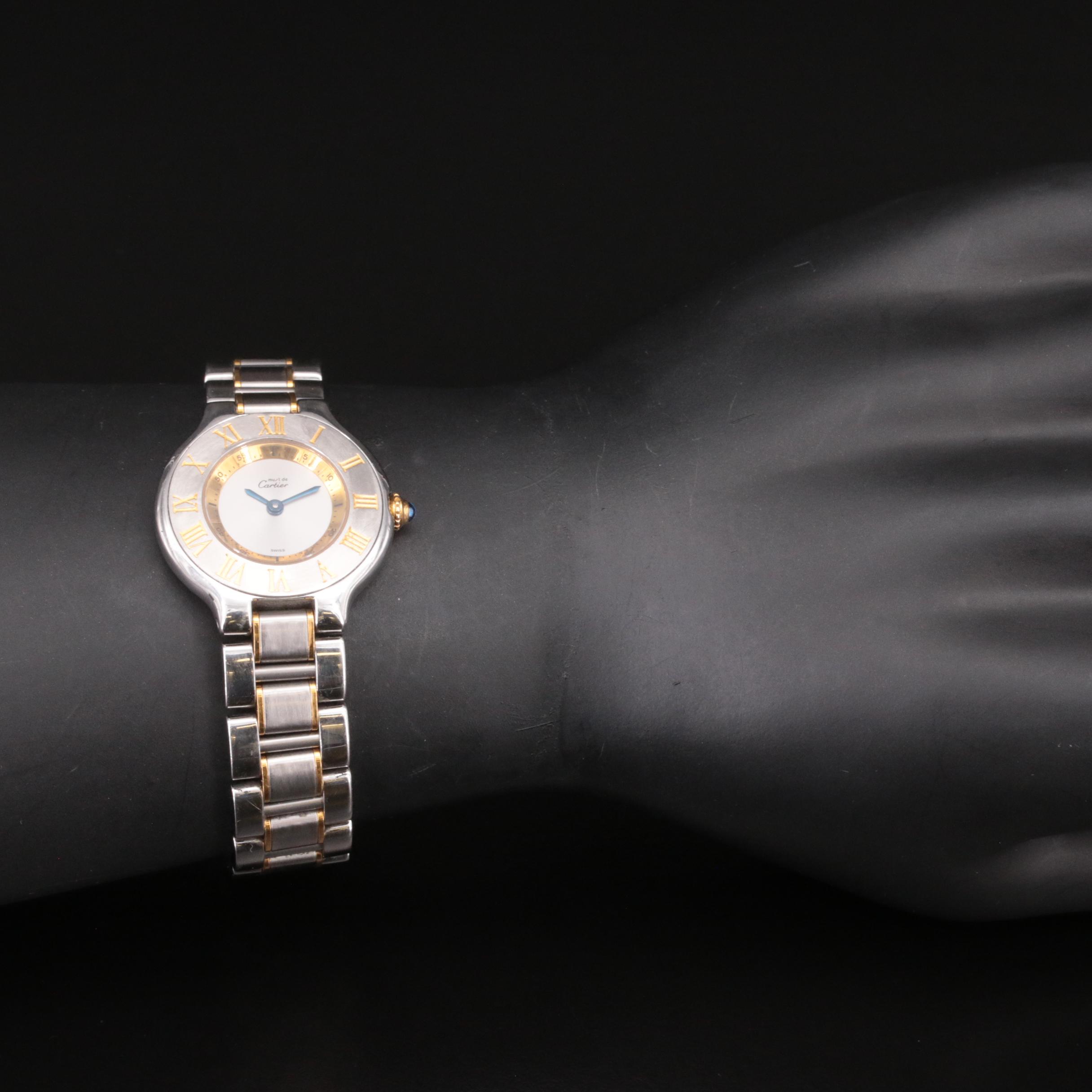 Cartier Must de Cartier 21 Quartz Watch