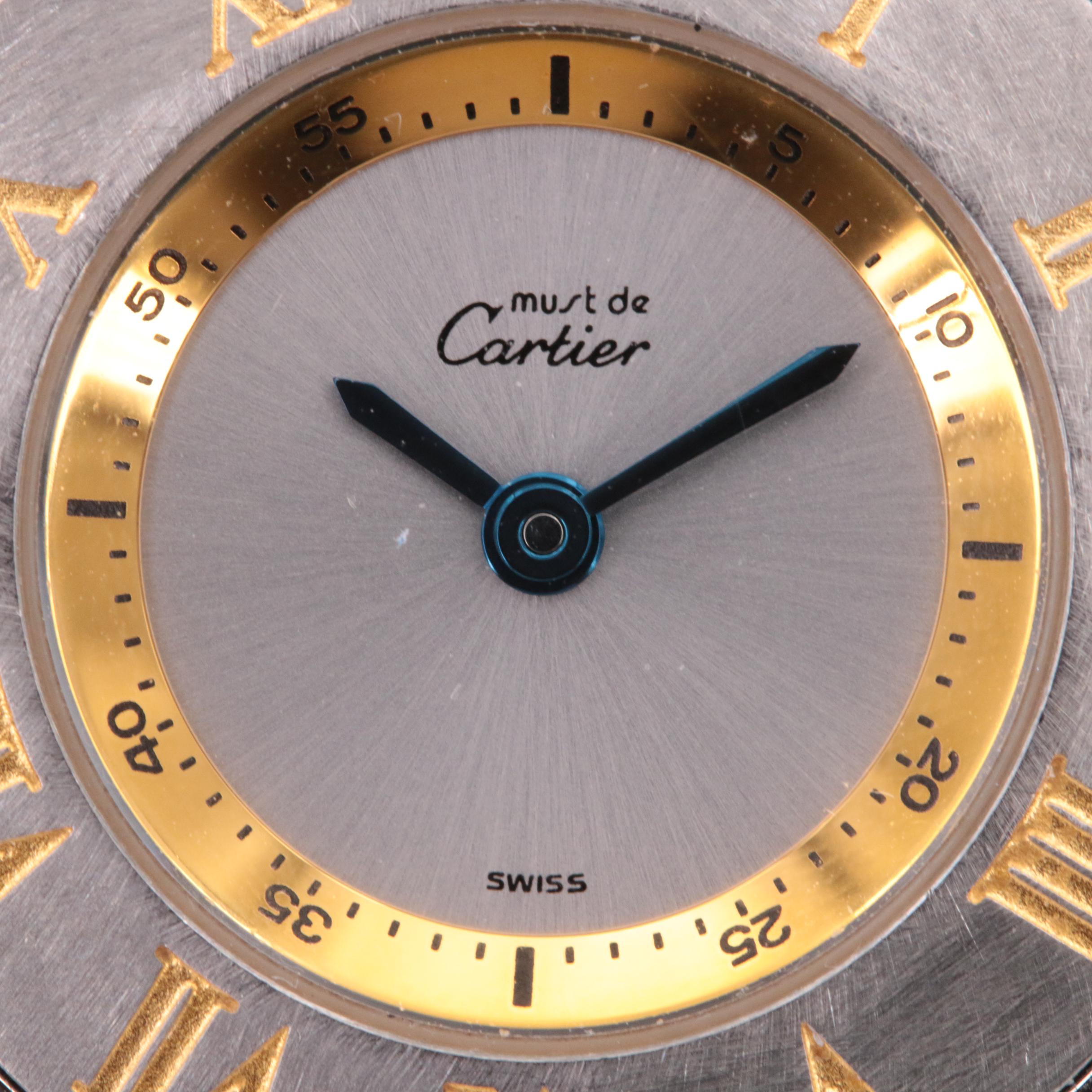 Cartier Must de Cartier 21 Quartz Watch