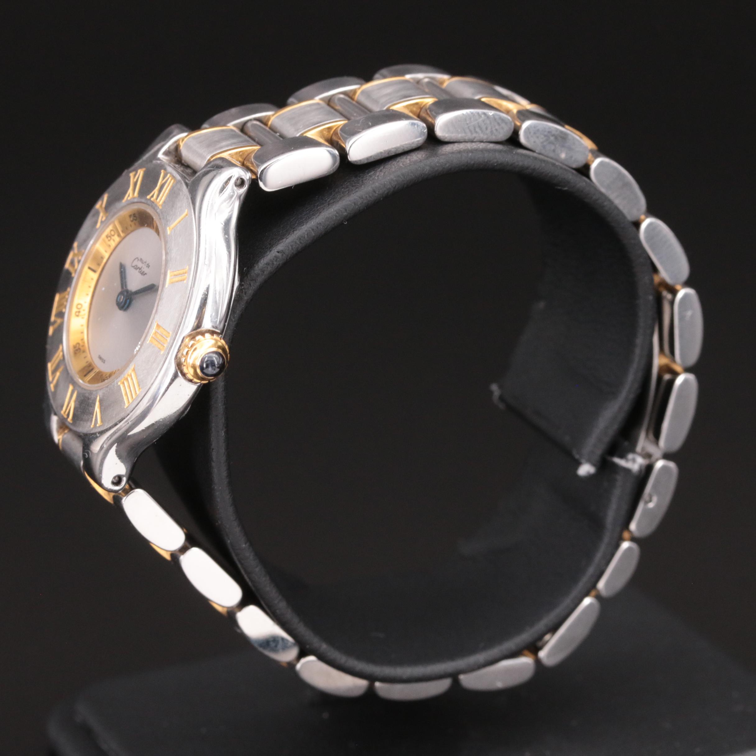 Cartier Must de Cartier 21 Quartz Watch