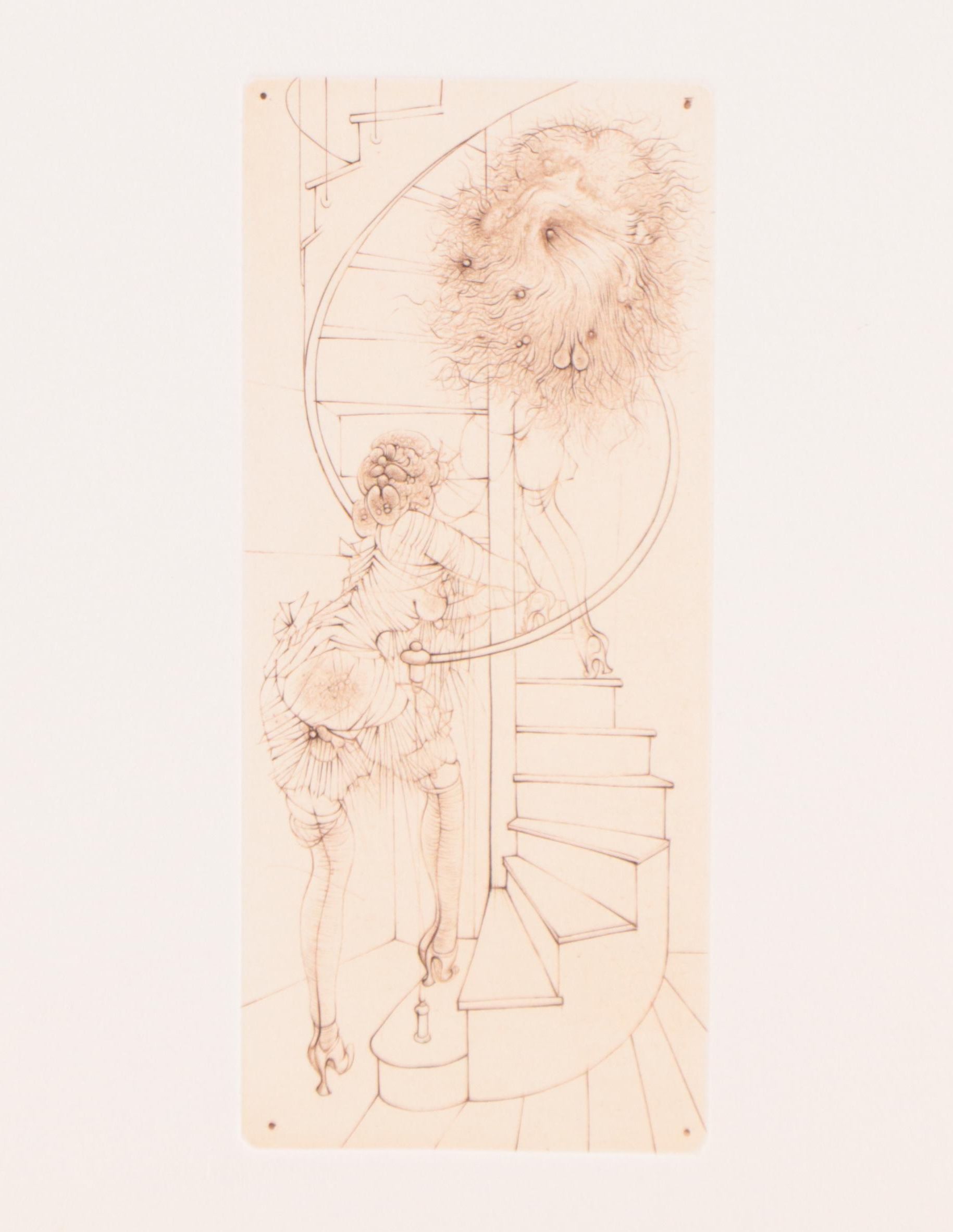 Hans Bellmer Etching from "Madame Edwarda," Circa 1965