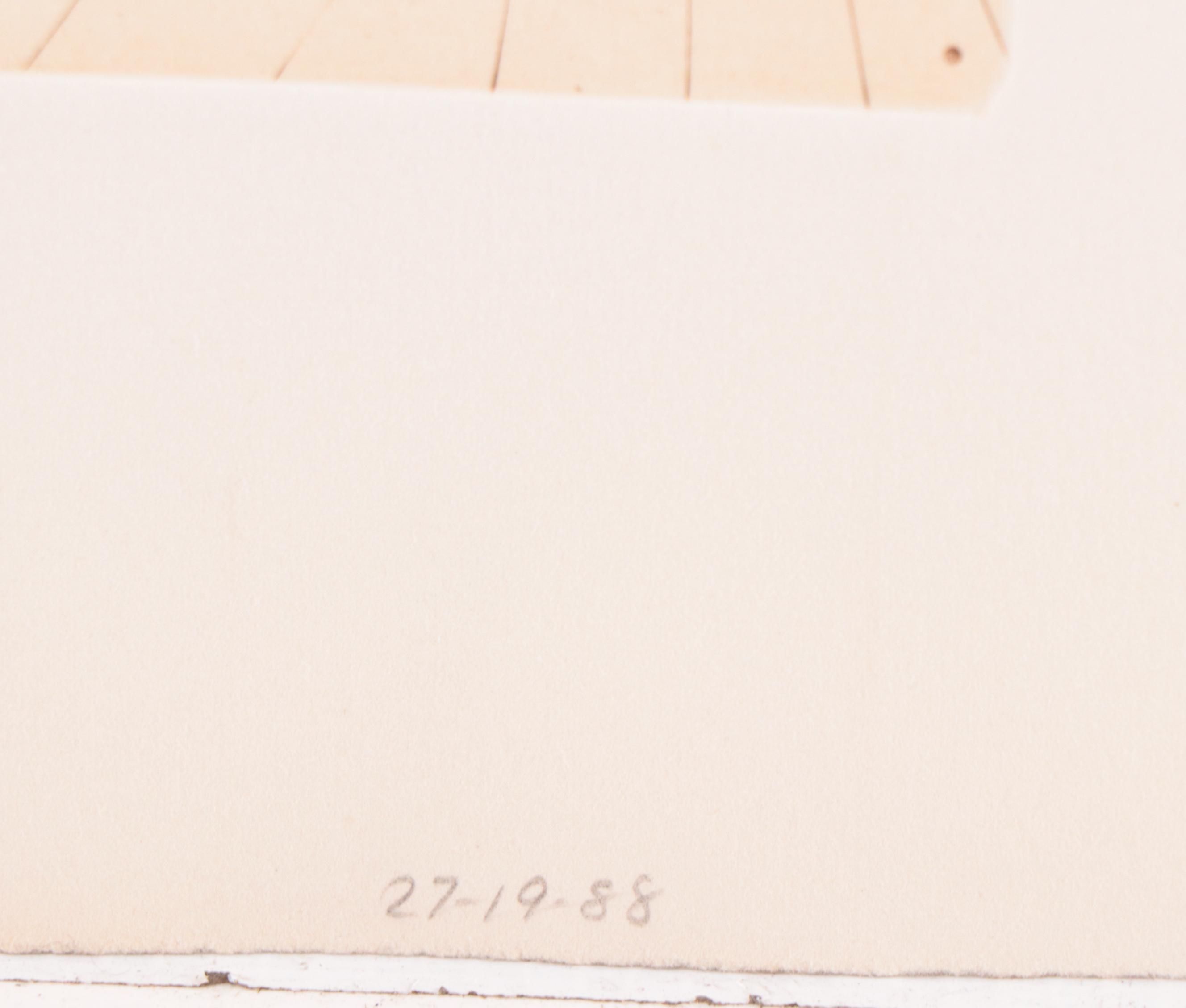 Hans Bellmer Etching from "Madame Edwarda," Circa 1965