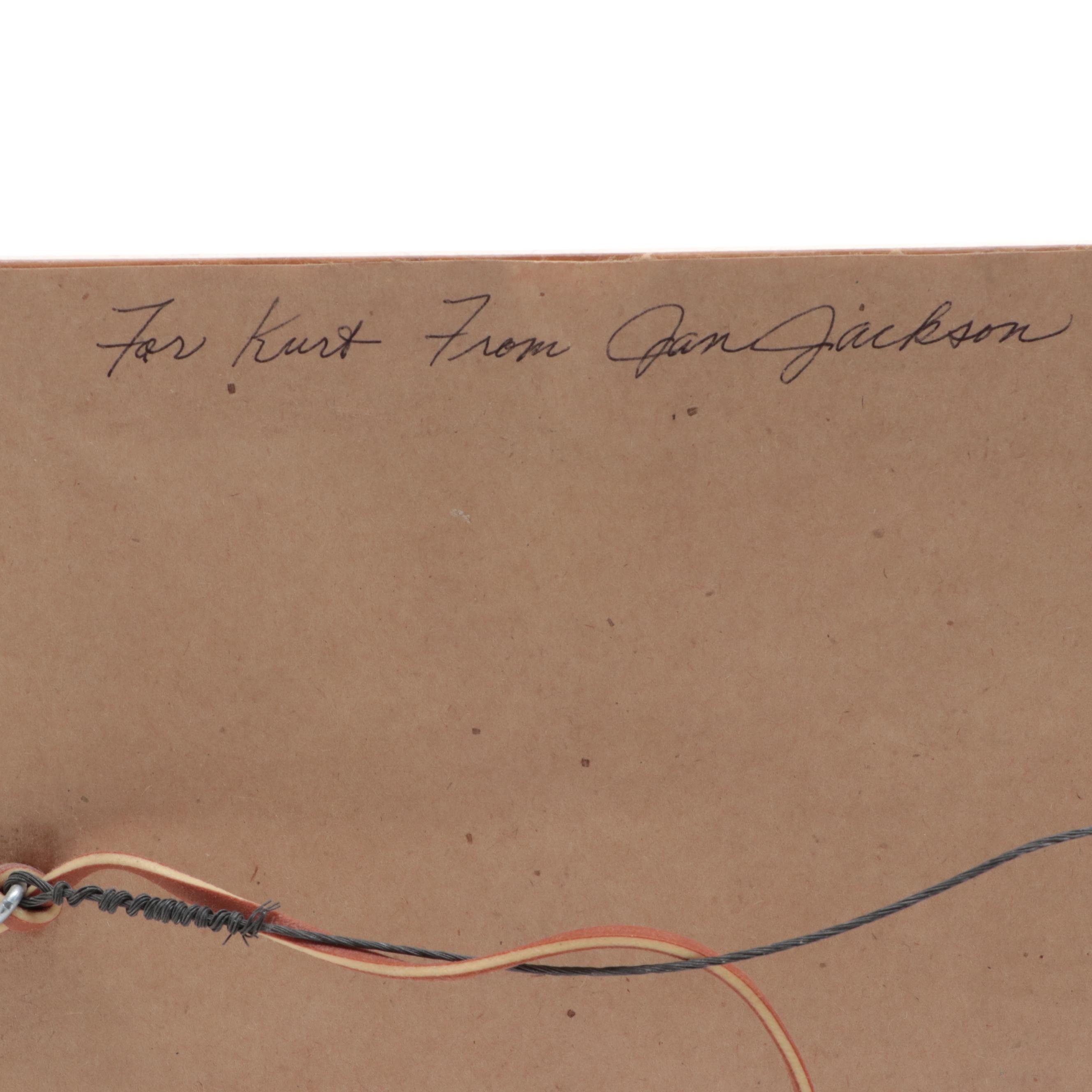 Janet Jackson Pastel Drawing "Some Sink, Some Swim"