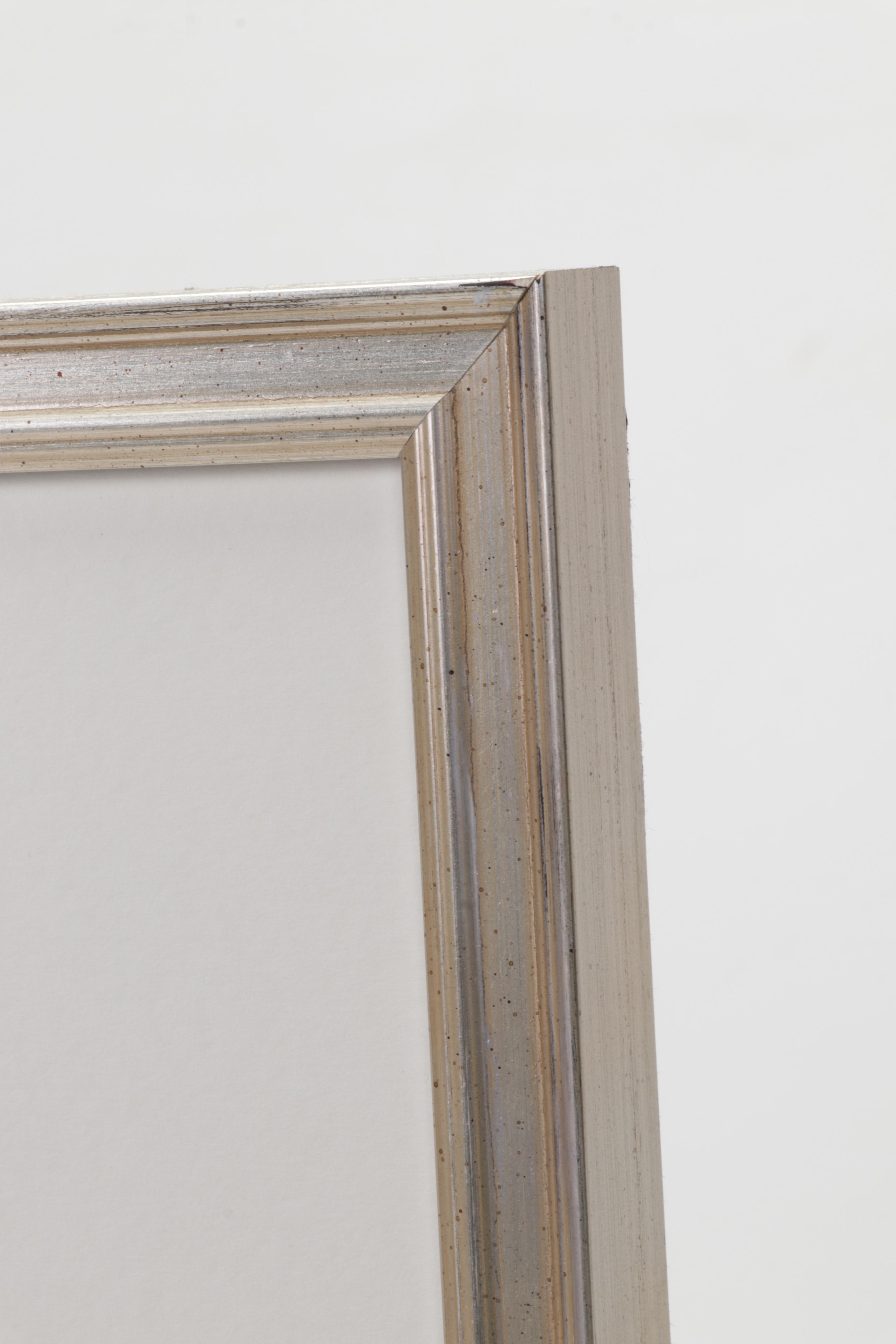 Goldie Mitchell Watercolor Painting of Rose, 1968