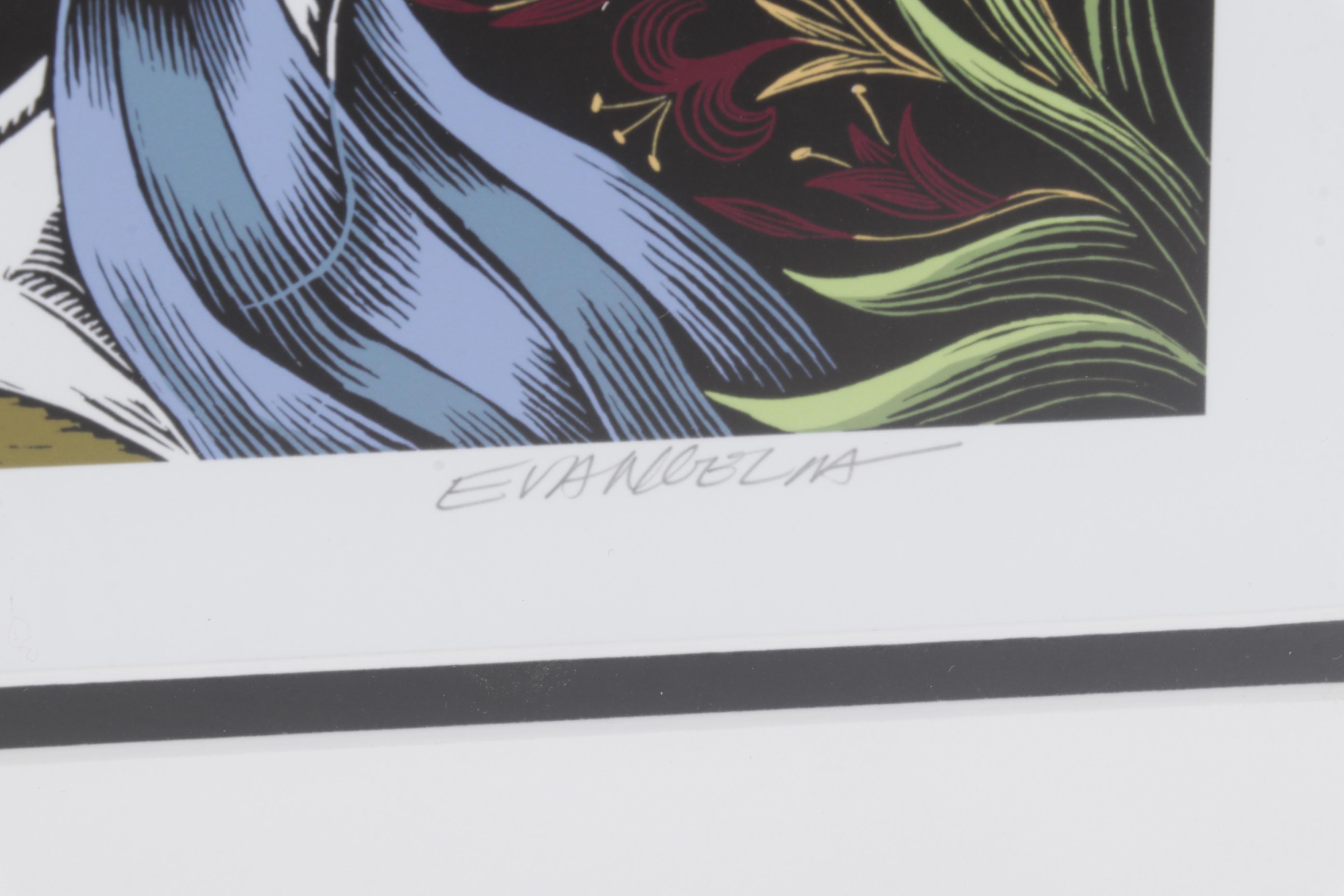 Evangelia Philippidis Giclée "Aphrodite's Banquet II," 21st Century