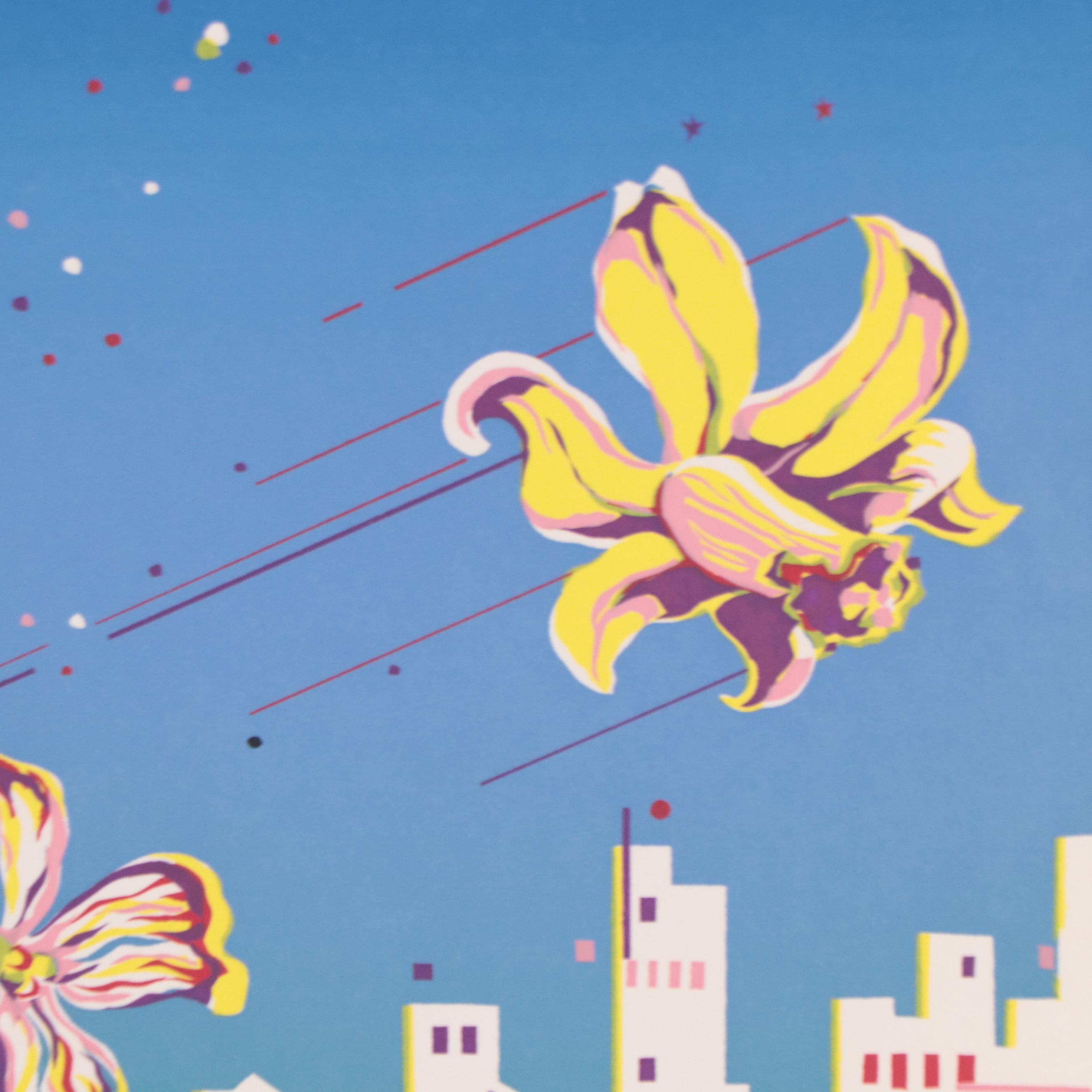 Surreal Serigraph "The Four Seasons"