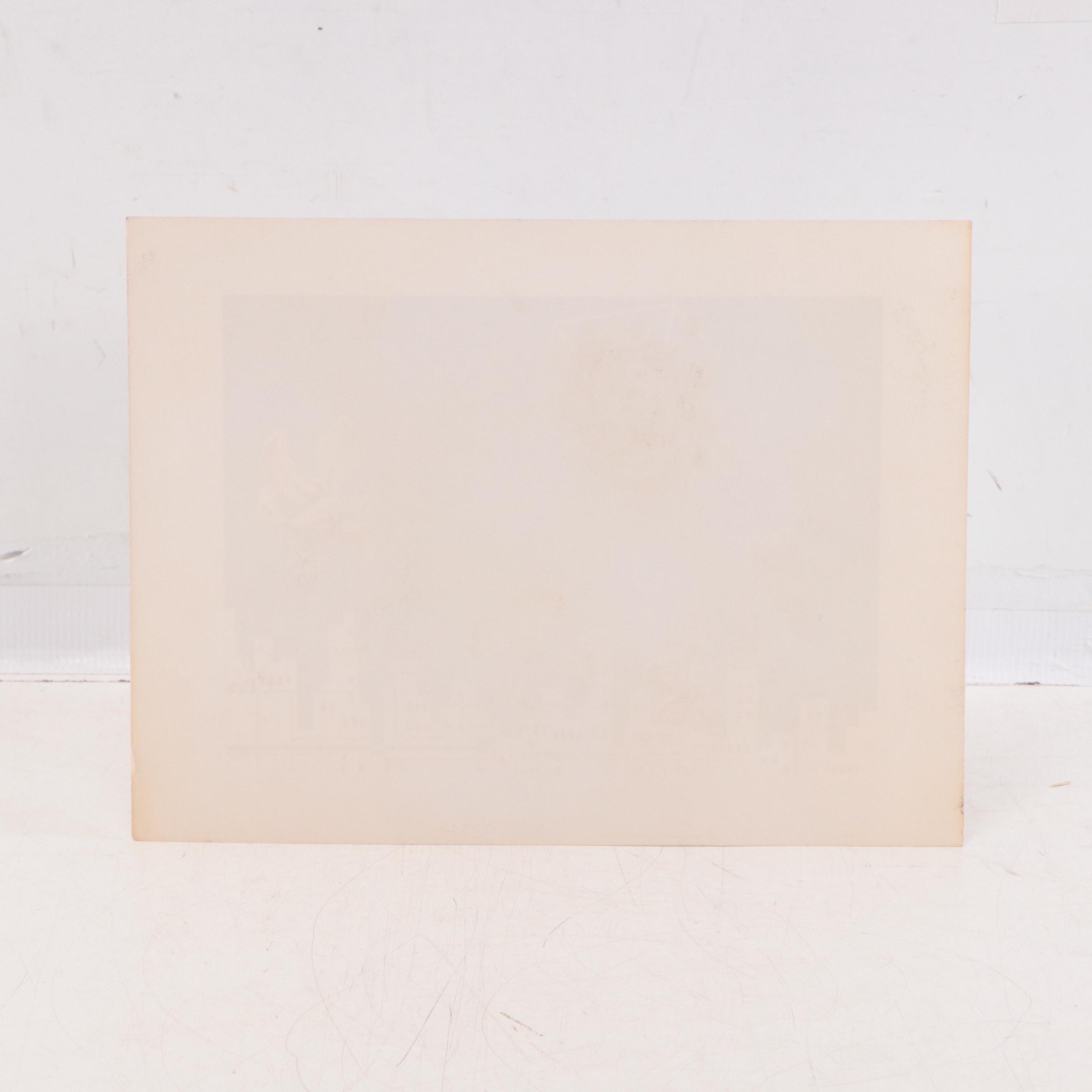 Surreal Serigraph "The Four Seasons"