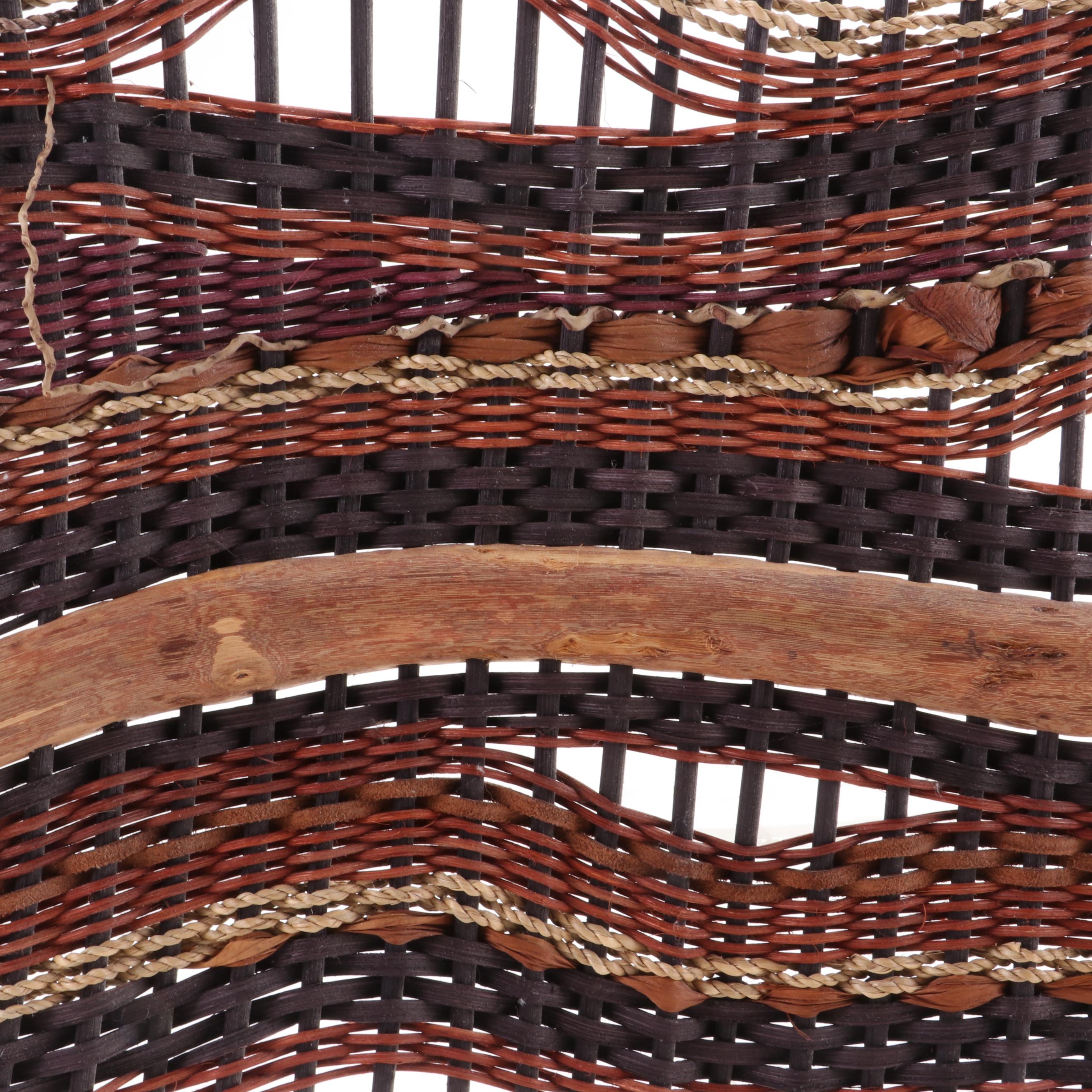 Peggy Seitz Henderson Hickory Hill Hanging Basketry