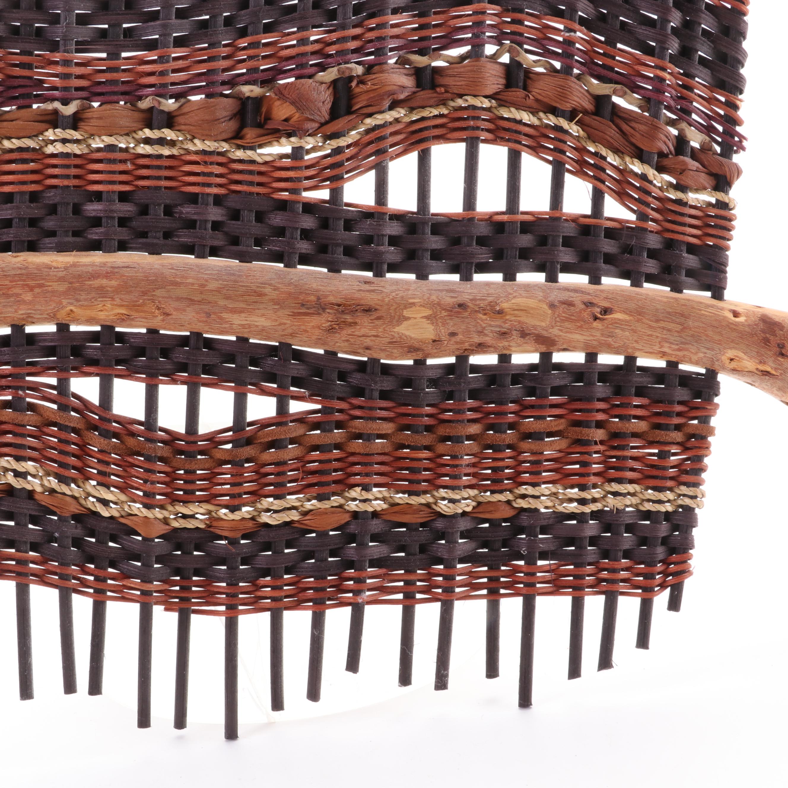 Peggy Seitz Henderson Hickory Hill Hanging Basketry