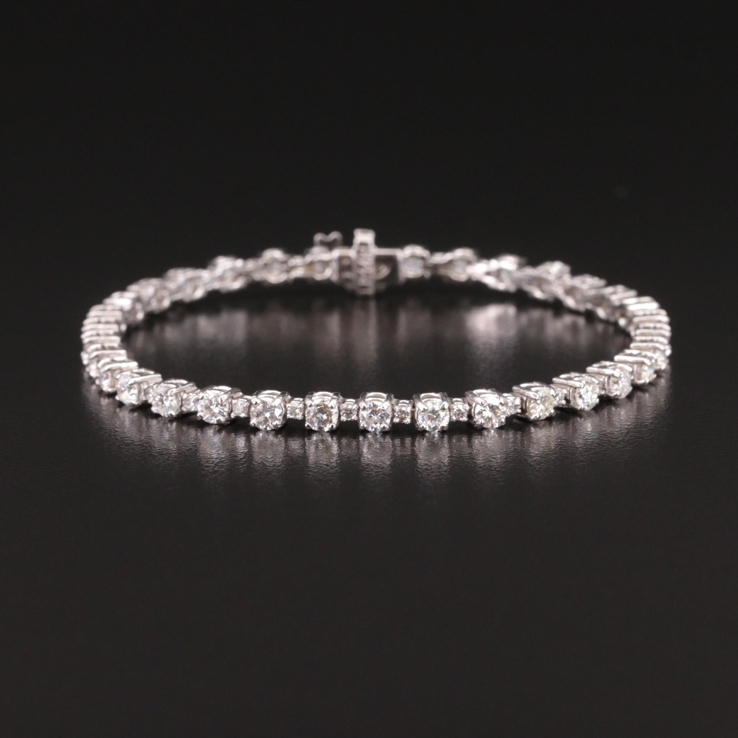 14K 5.01 CTW Diamond Bracelet