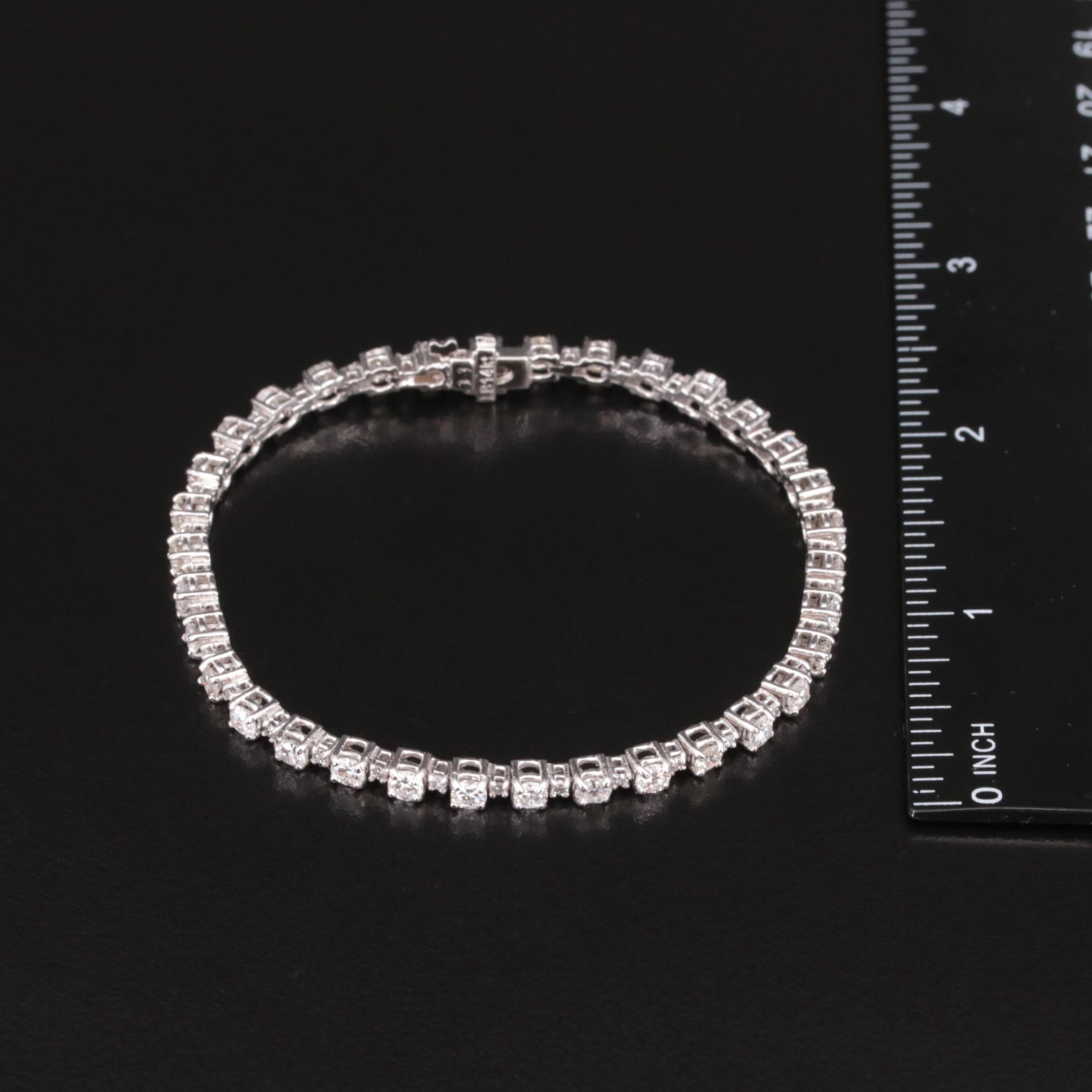 14K 5.01 CTW Diamond Bracelet