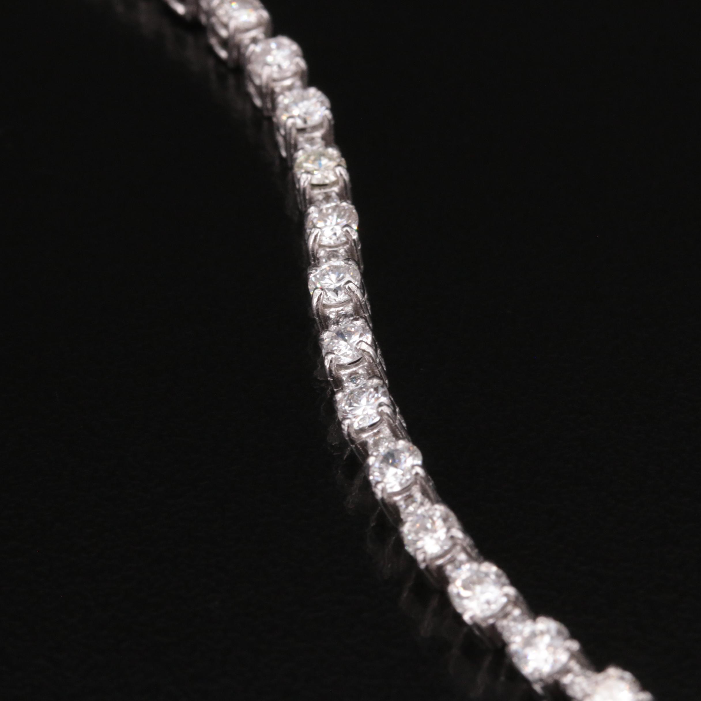 14K 5.01 CTW Diamond Bracelet
