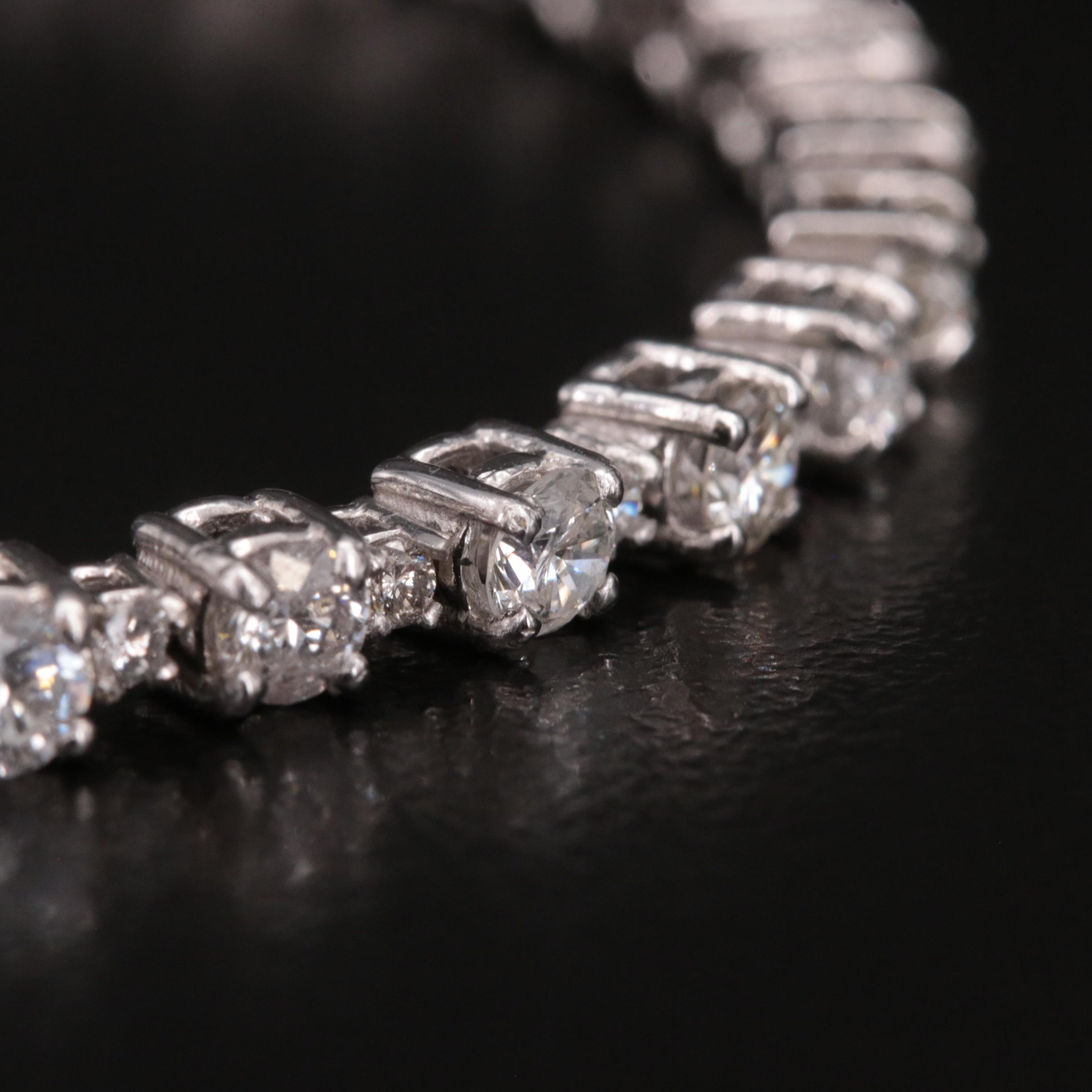14K 5.01 CTW Diamond Bracelet