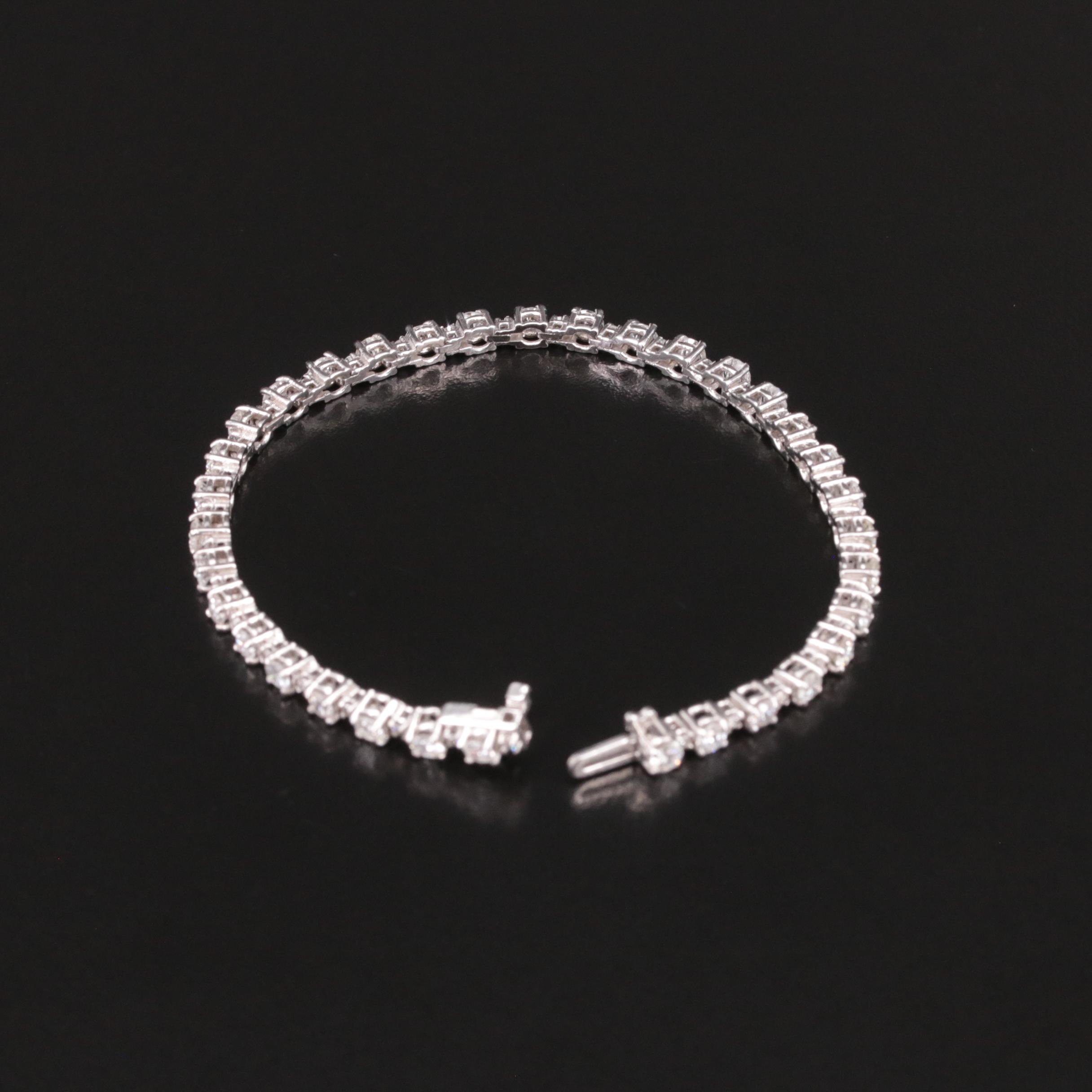 14K 5.01 CTW Diamond Bracelet