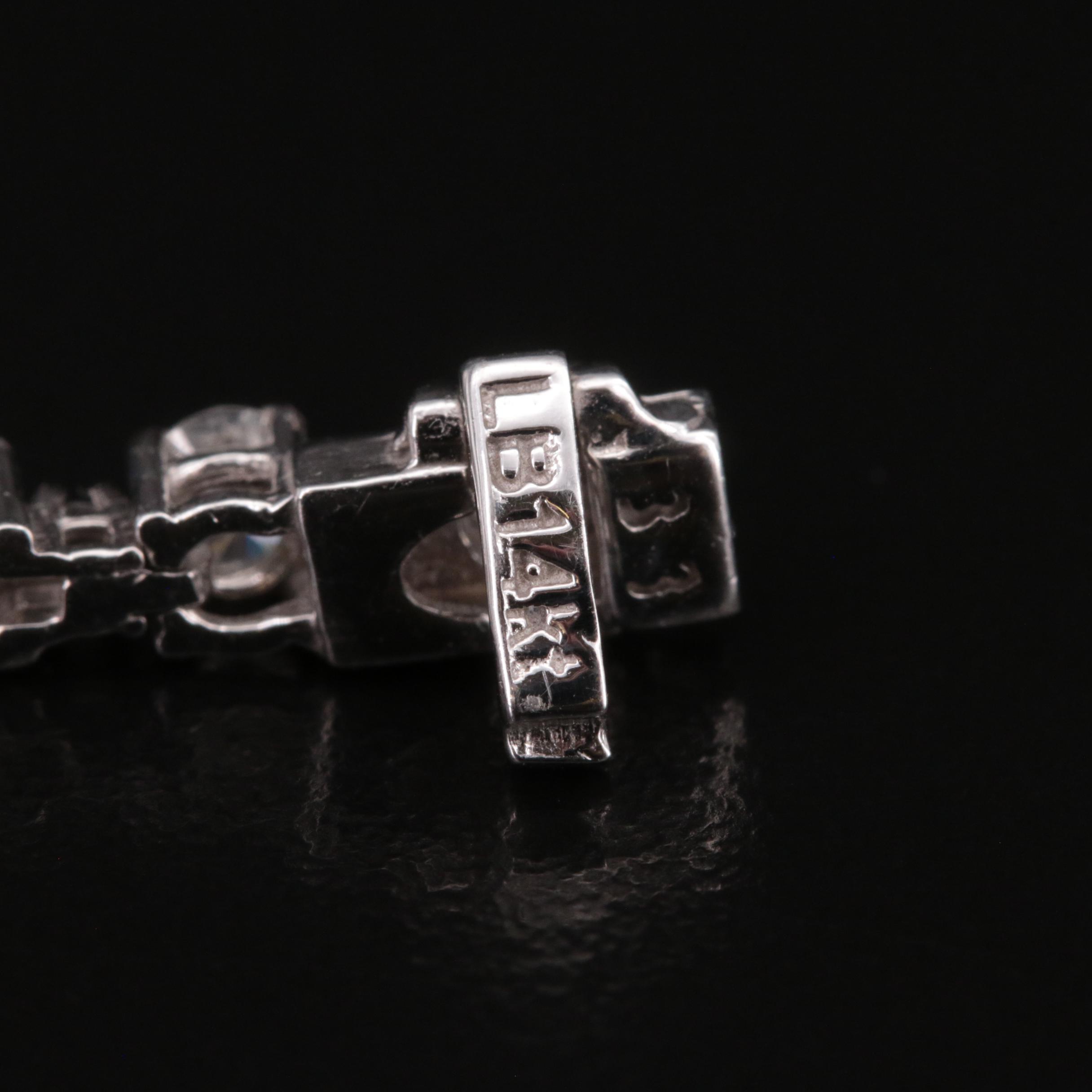 14K 5.01 CTW Diamond Bracelet